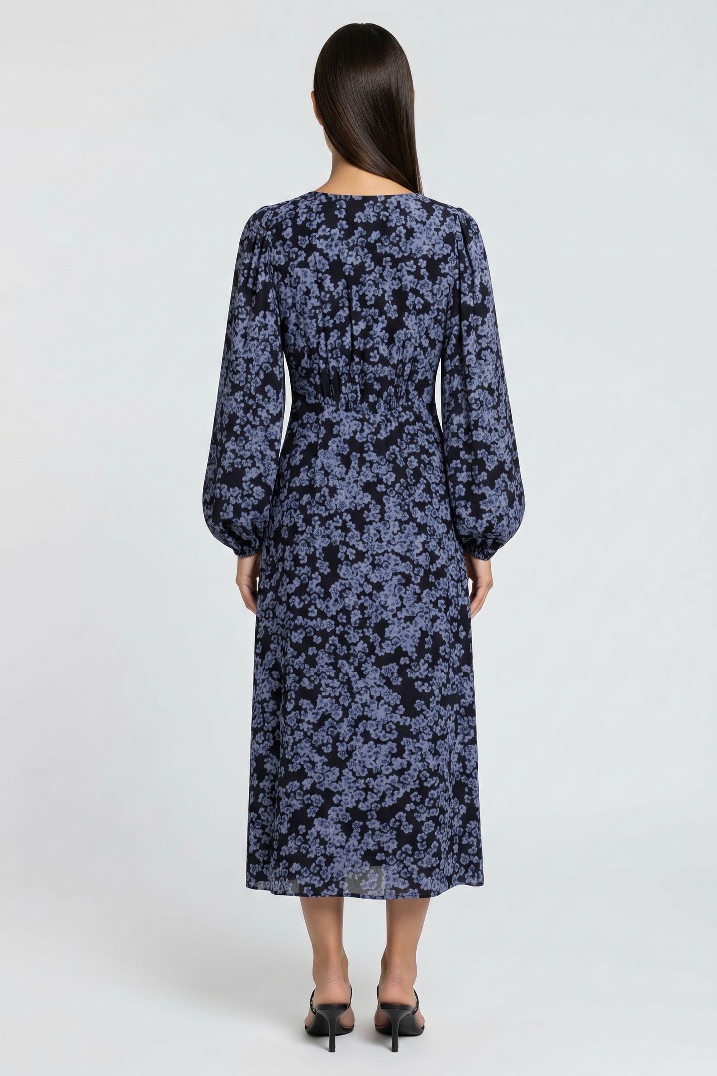 WES DRESS BLUE 2