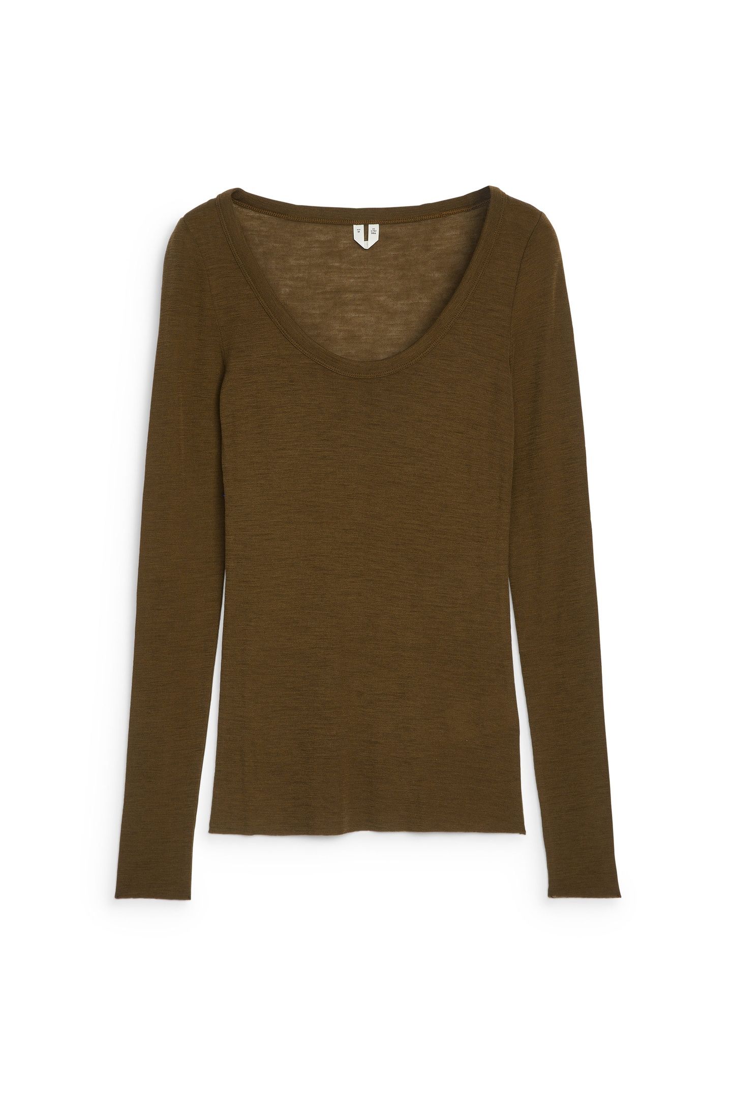 ODELIA WOOL RIB LS BEIGE 3