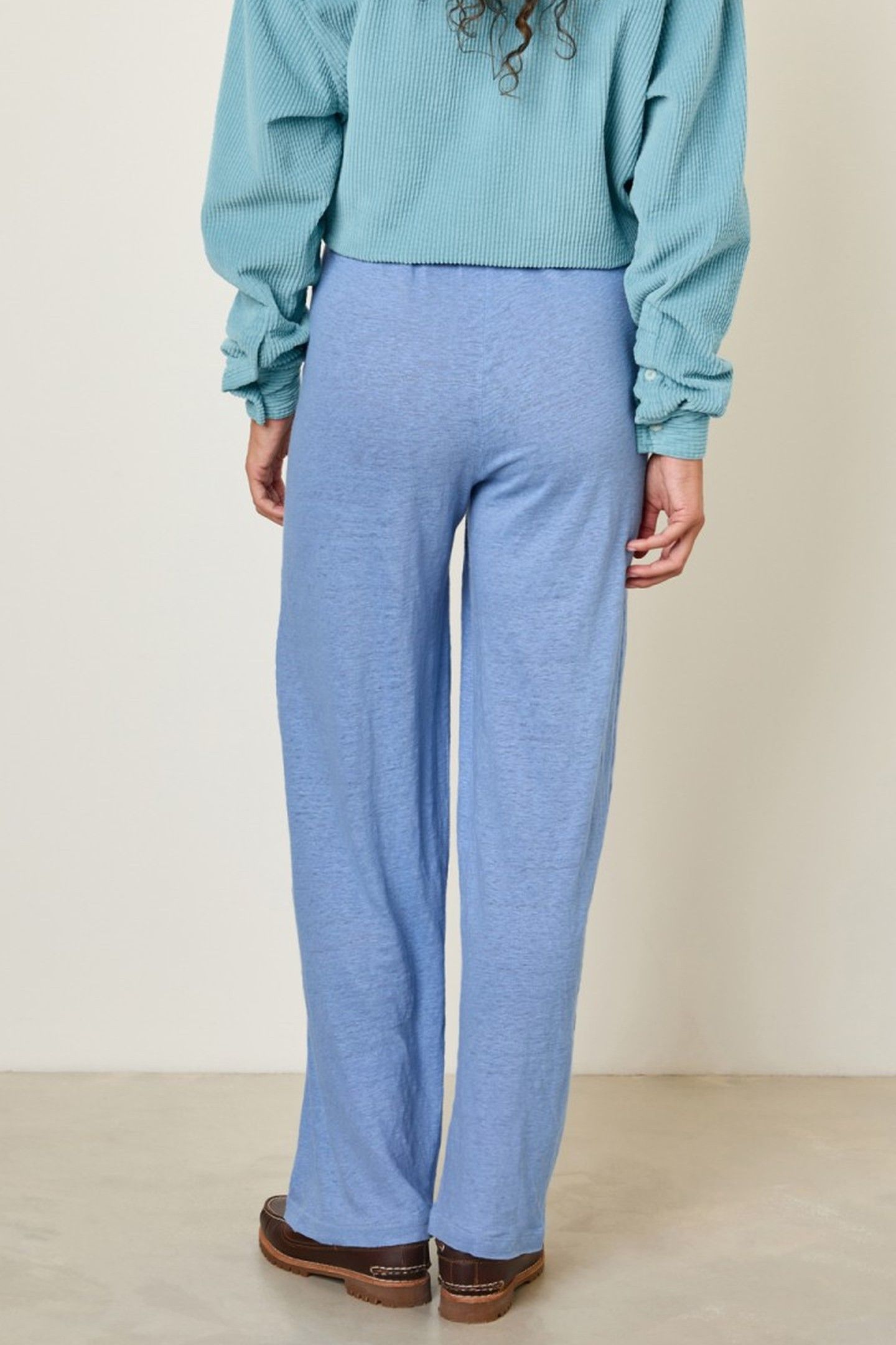 POBSBURY SWEAT PANTS BLEU CIEL 3
