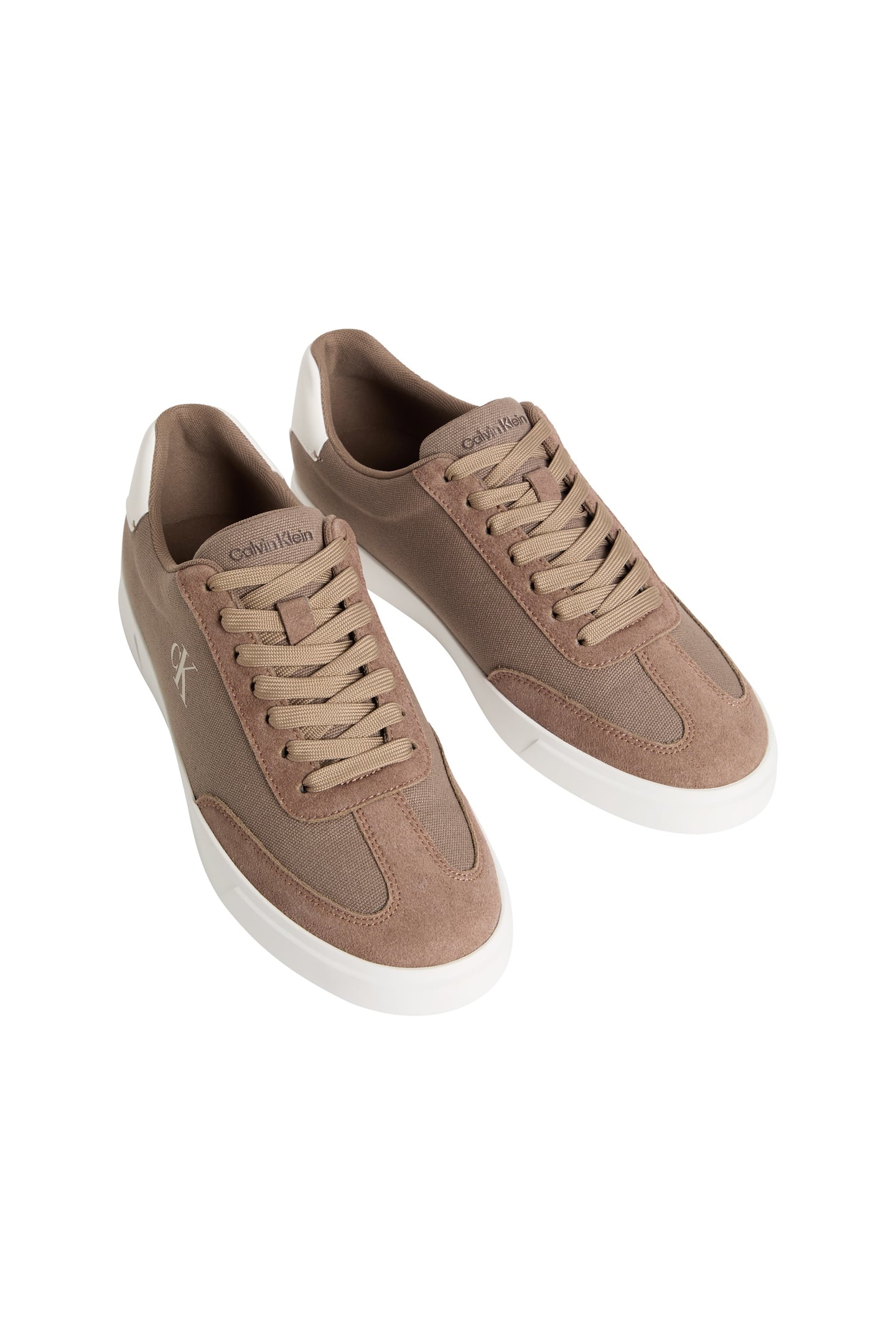 LOW PROF CUPSOLE SHOES DESERT TAUPE/BRIGHT WHITE 2
