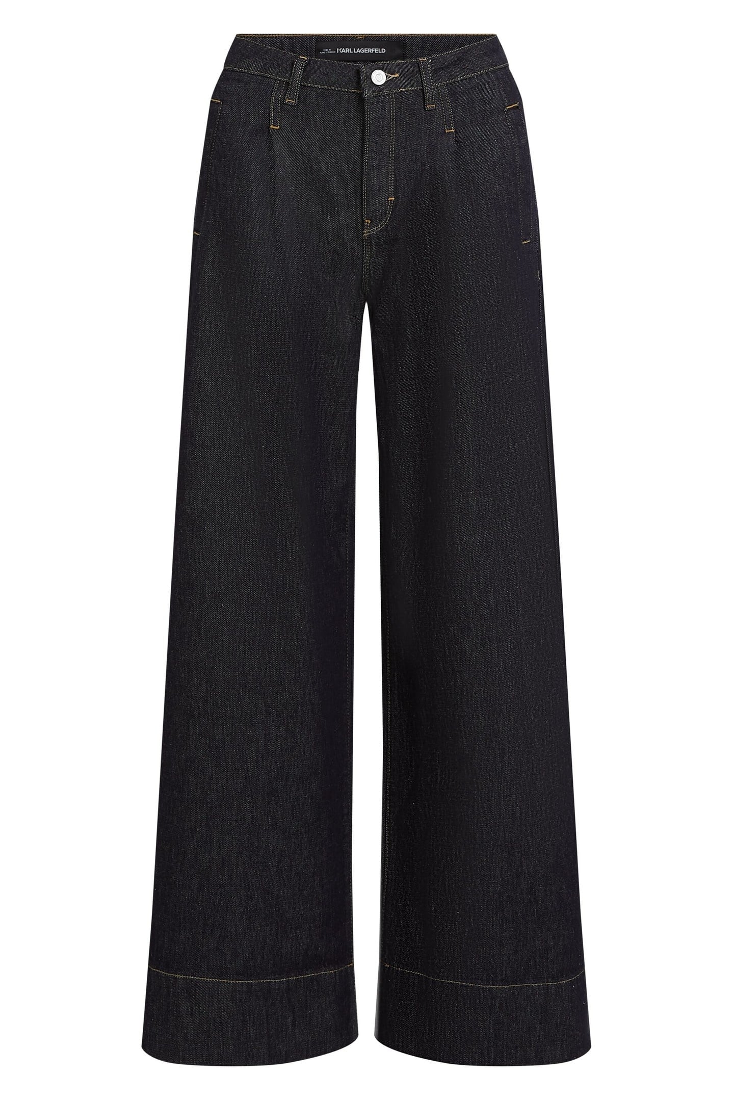 FASHION WIDE LEG DENIM DARK BLUE 4