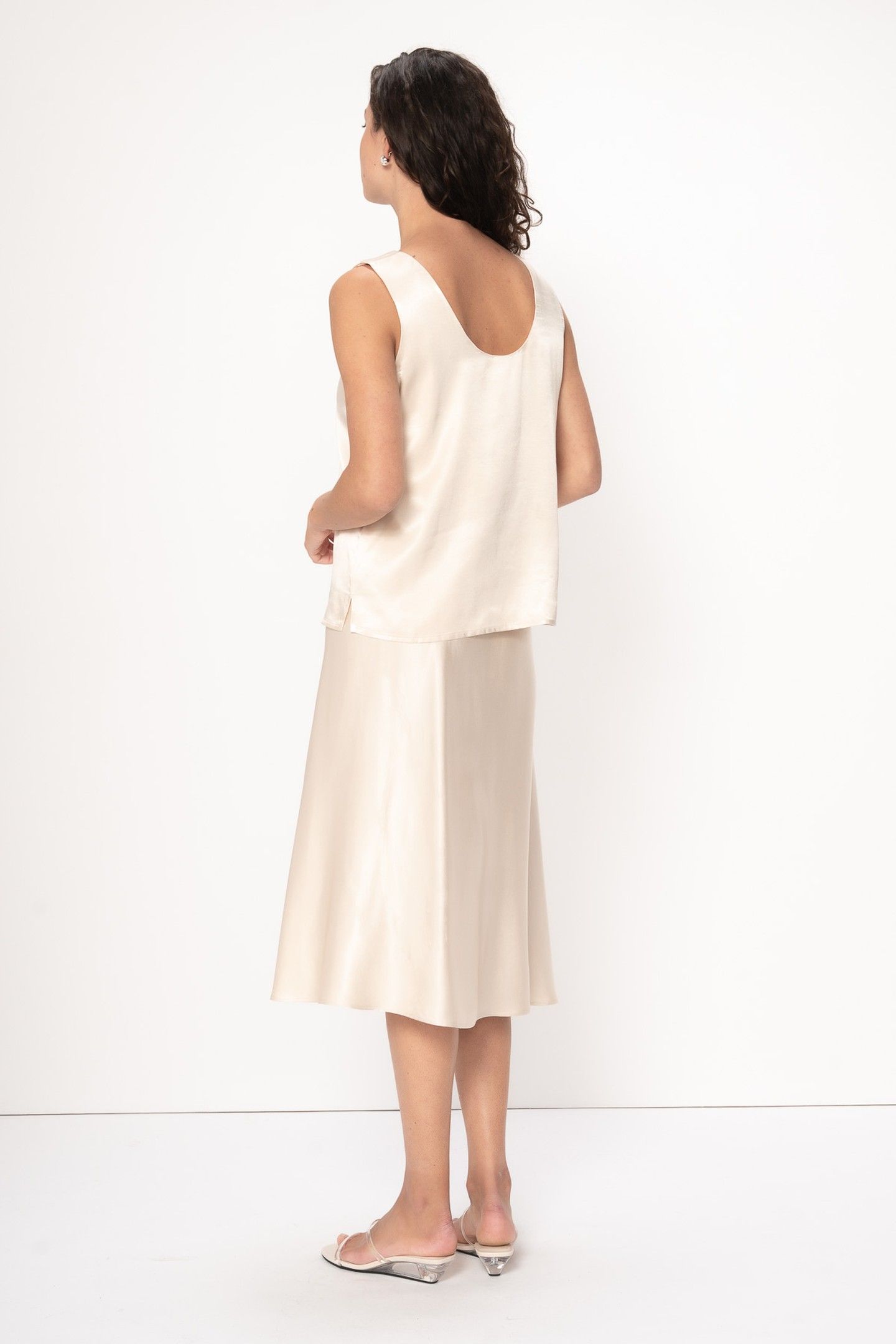 VEYA SKIRT CHAMPAGNE 2