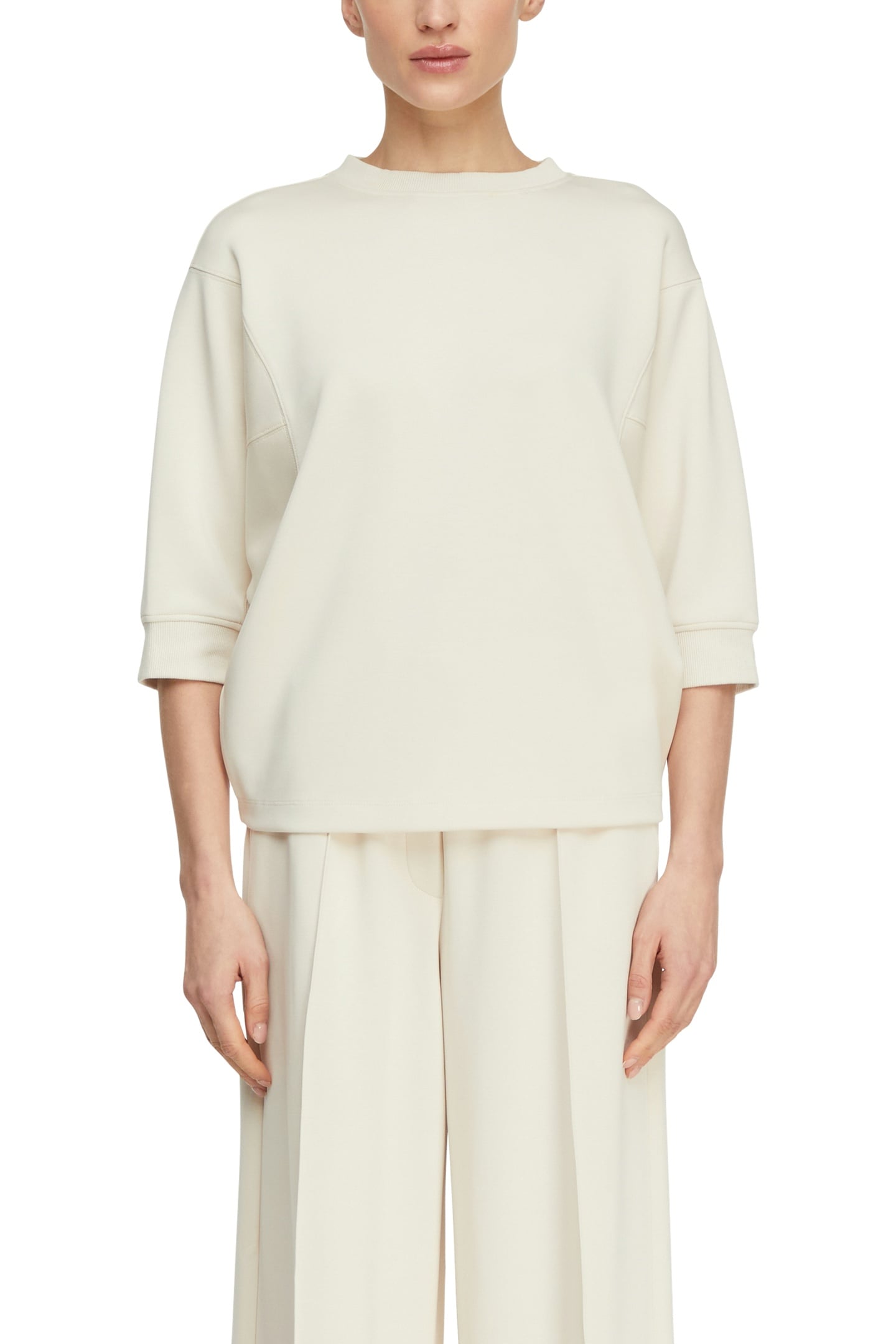 COMMA SWEATSHIRTS BEIGE 2