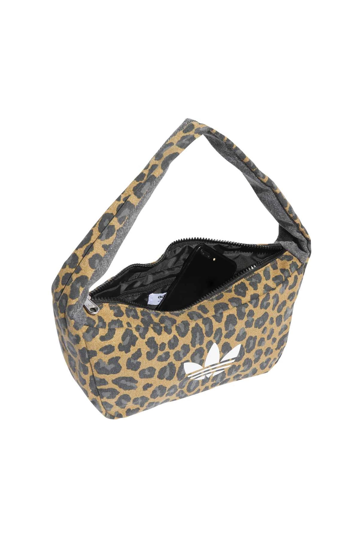UNISEX ORIGINALS LEOPARD SMALL SHOULDER BAG BRONZE STRATA 4