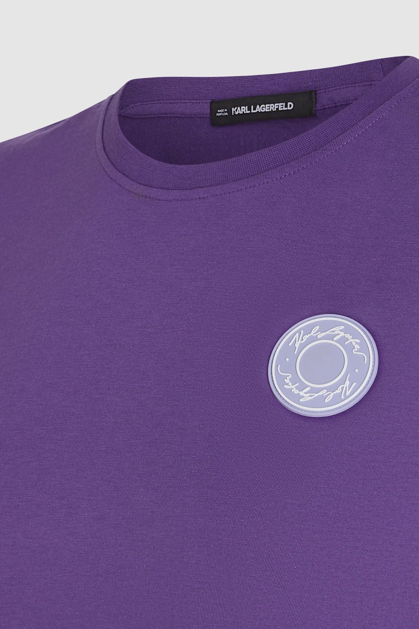 LUNA RUBBER PATCH T-SHIRT HELIOTROPE 3