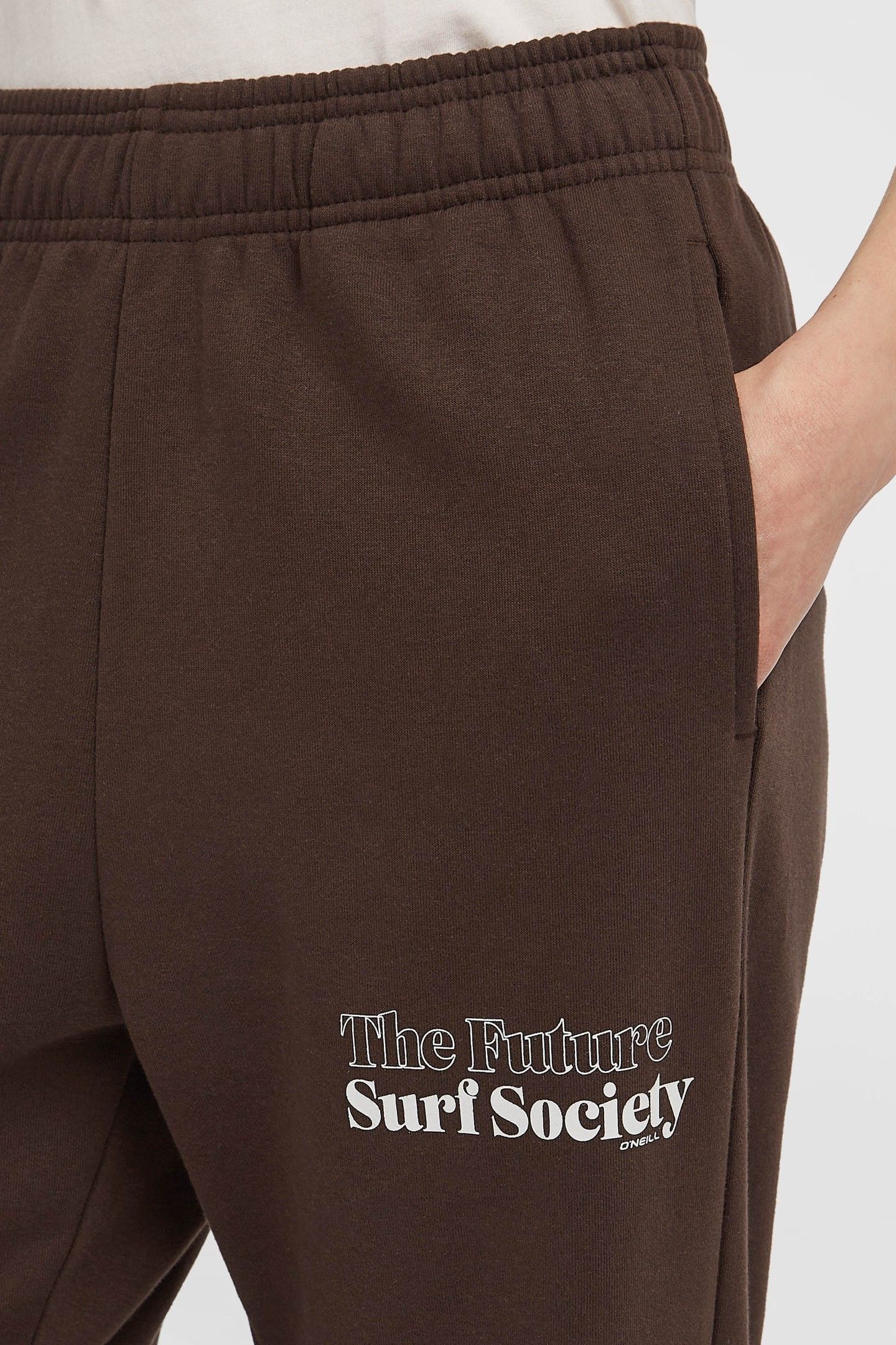THE FUTURE SURF SOCIETY SWEATPANTS COFFEE BEAN 7