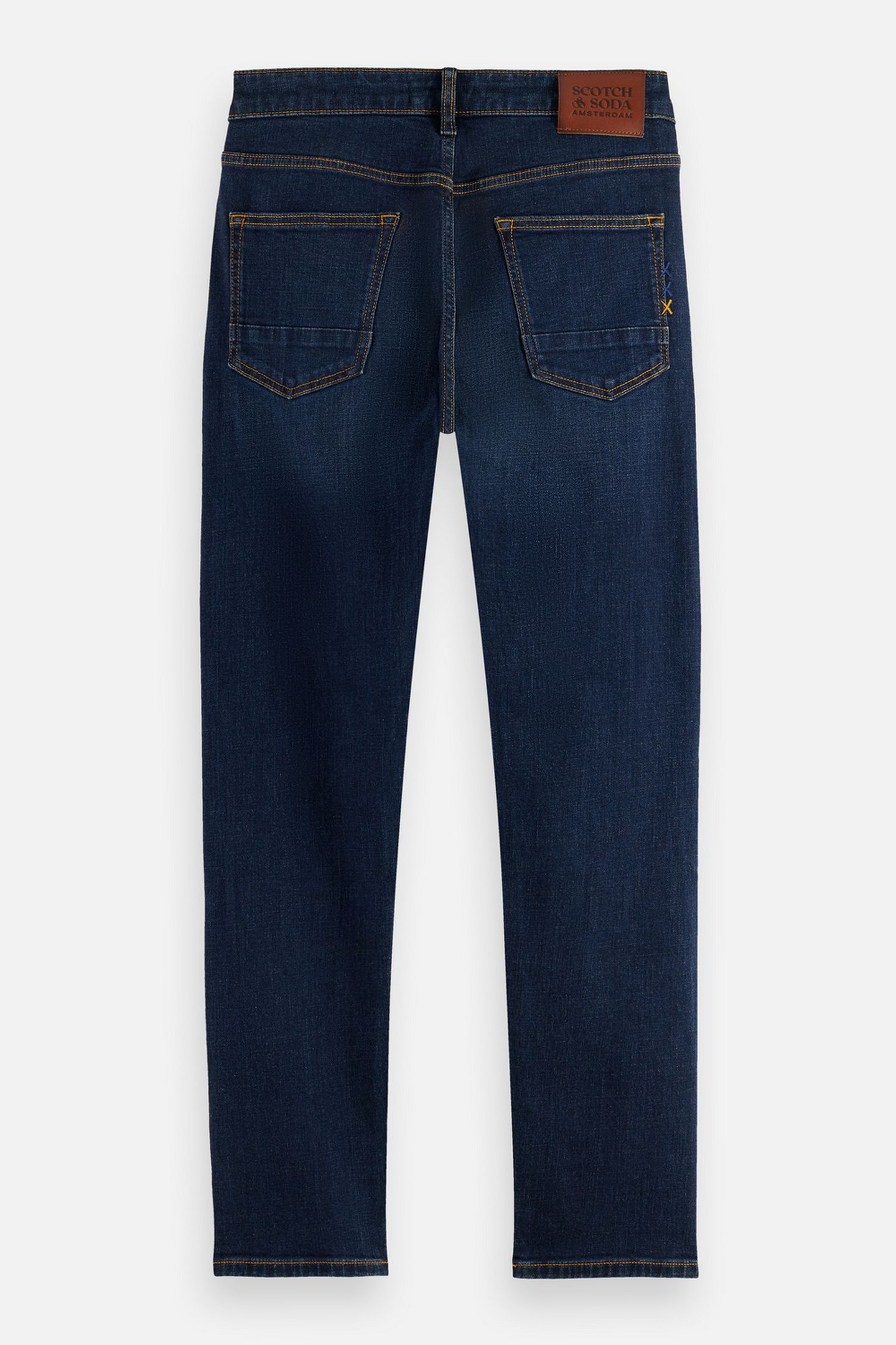 RALSTON REGULAR SLIM JEANS BEATEN BLUE BEATEN BLUE 5