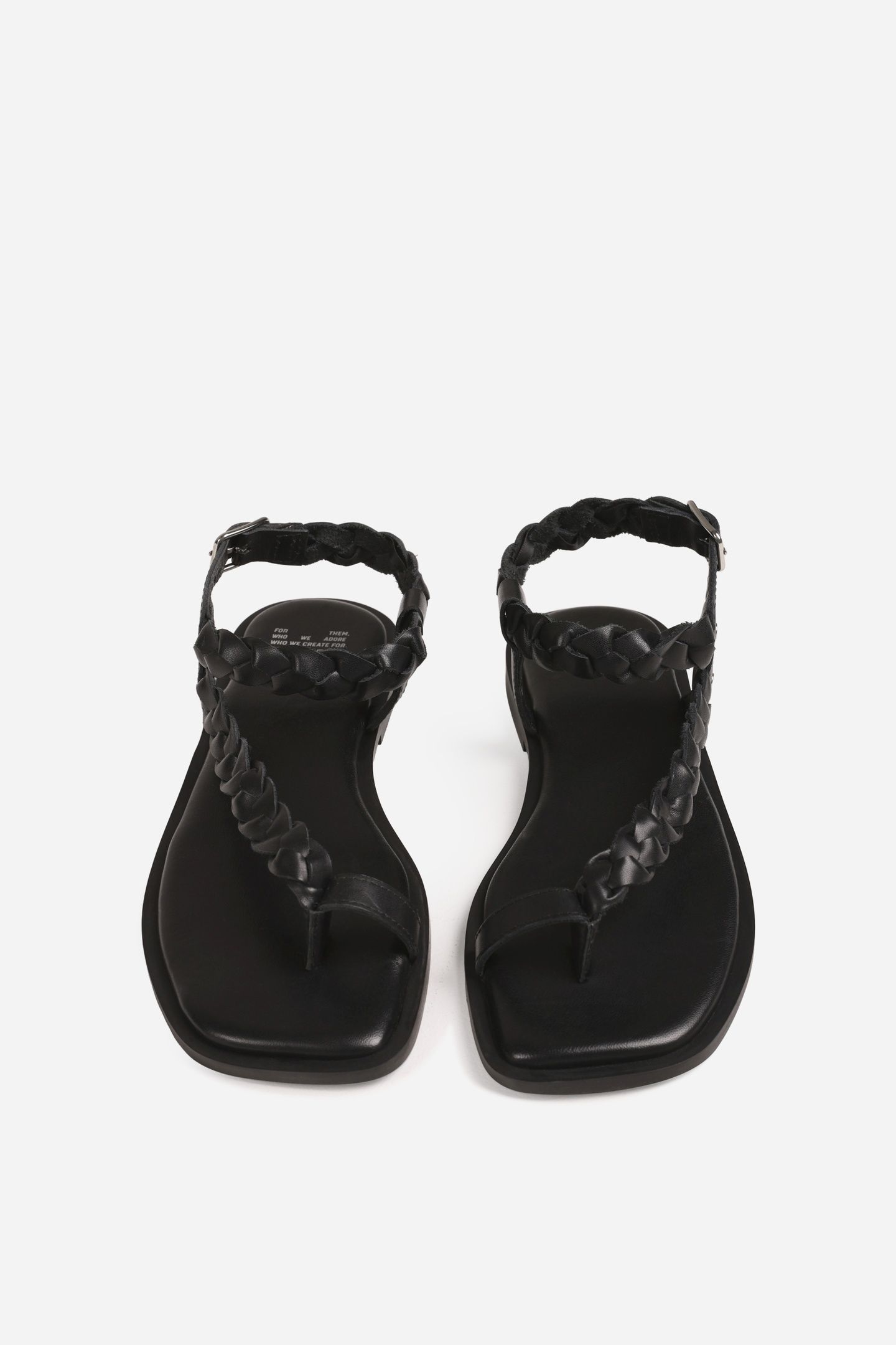 KENN-Y SANDAL BLACK 6