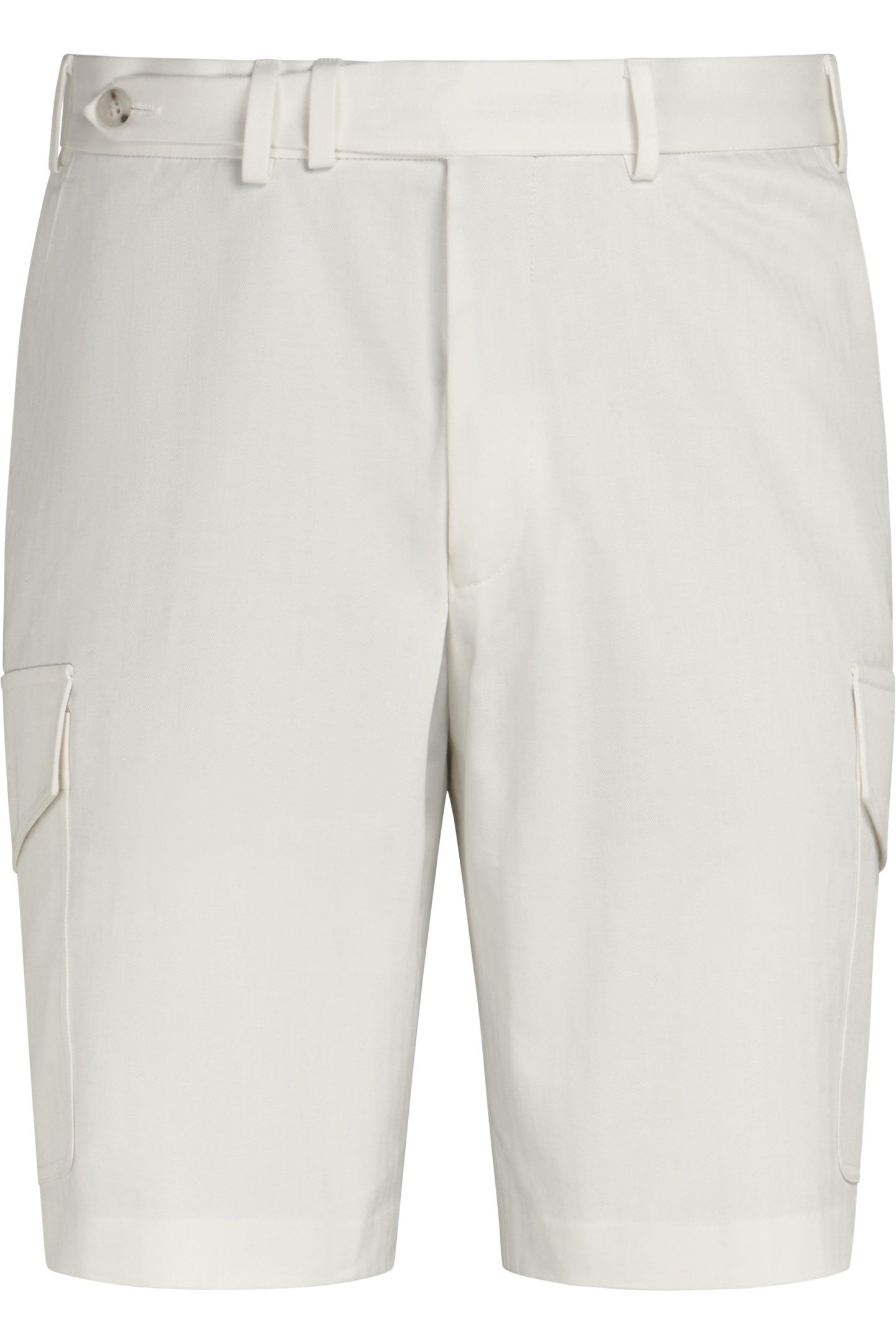 BLAKE CARGO SHORTS-OFF-WHITE CHINO, DENIM AND SHORTS WHITE 5