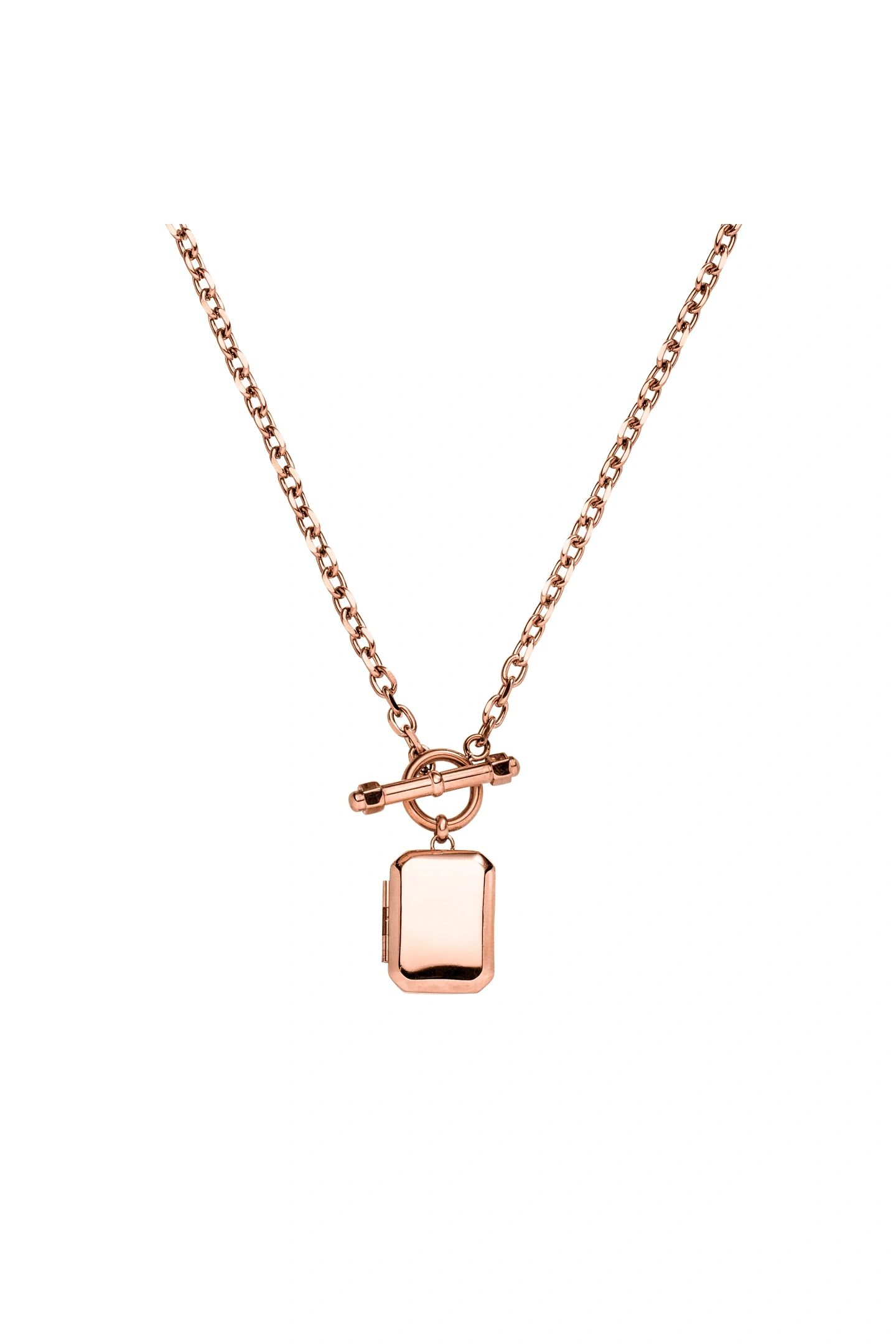 SOULMATE MEDAILLON KETTE ROSEGOLD 5