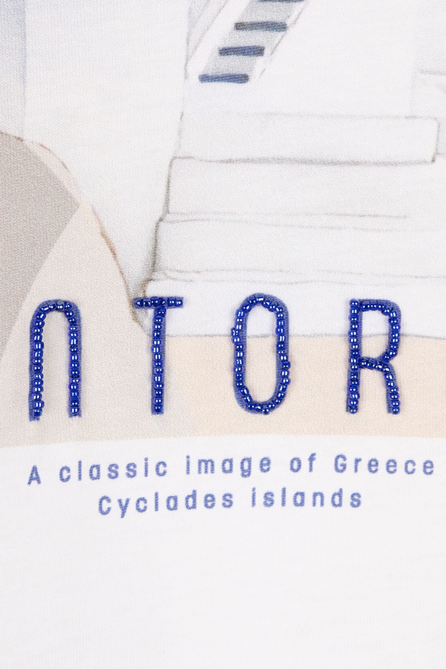 T-SHIRT "SANTORINI” OFF WHITE 8