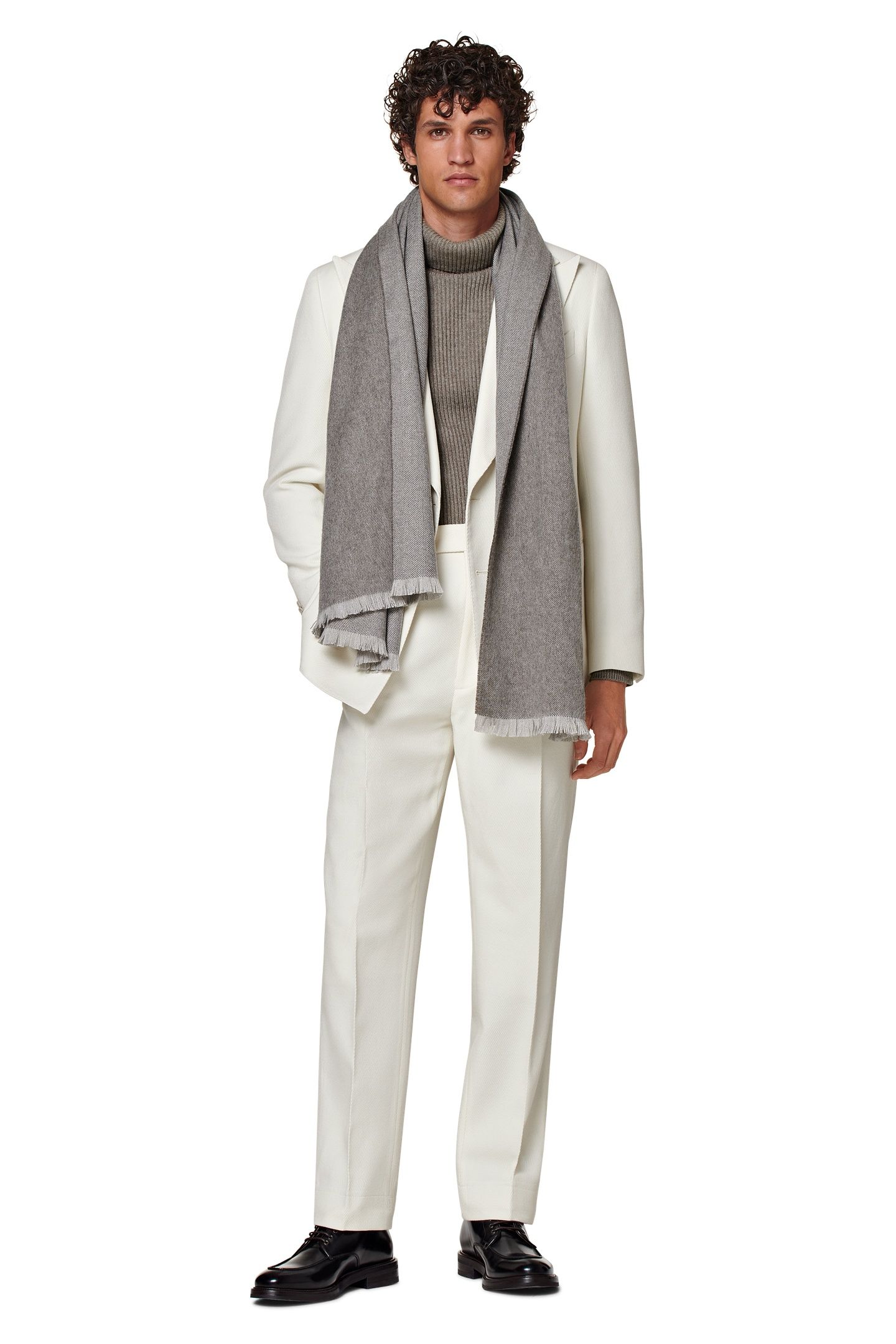 SUIT-OFF-WHITE NESTED SUITS OFF-WHITE 1