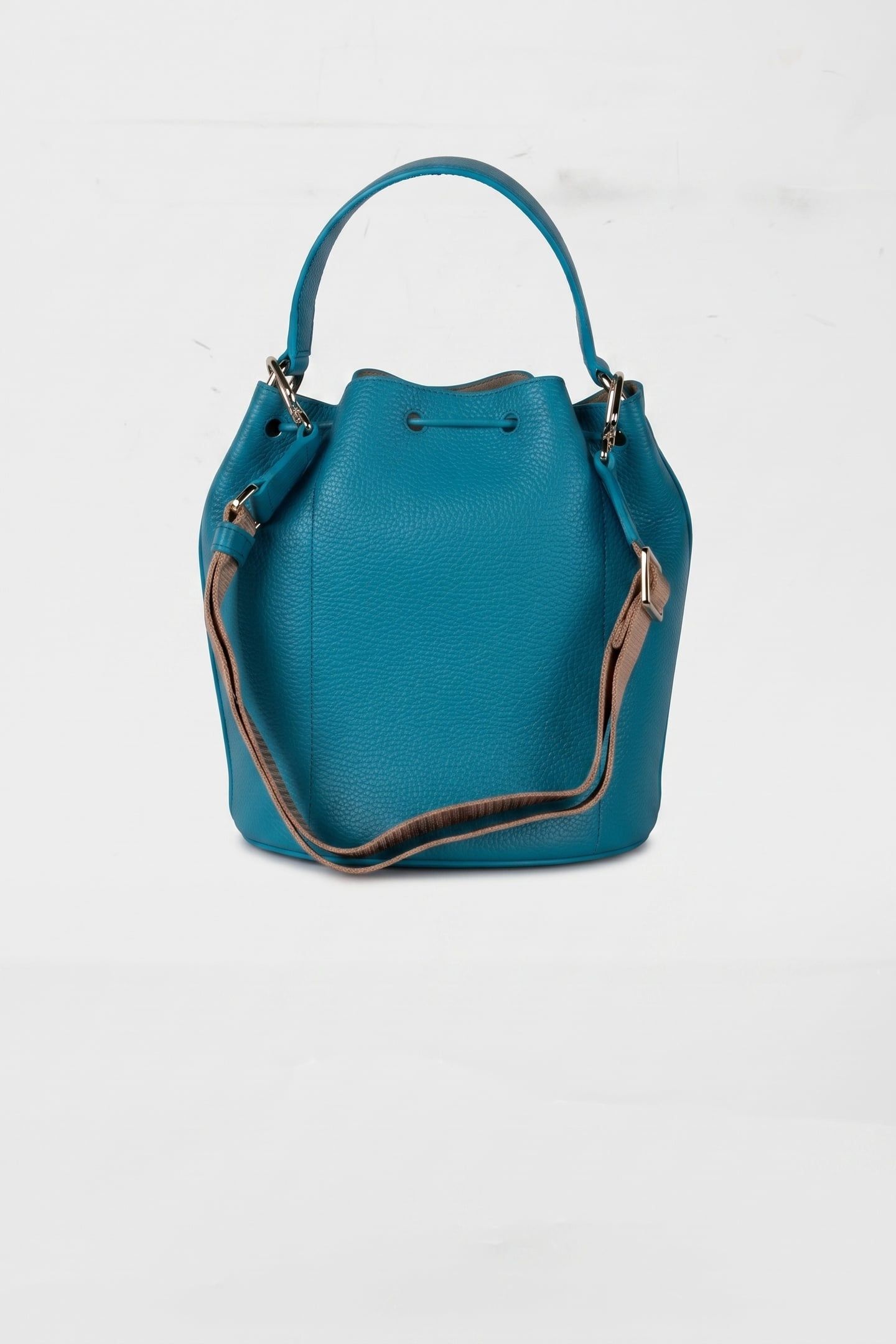 SLEEK DRAWSTRING TURCHESE 3