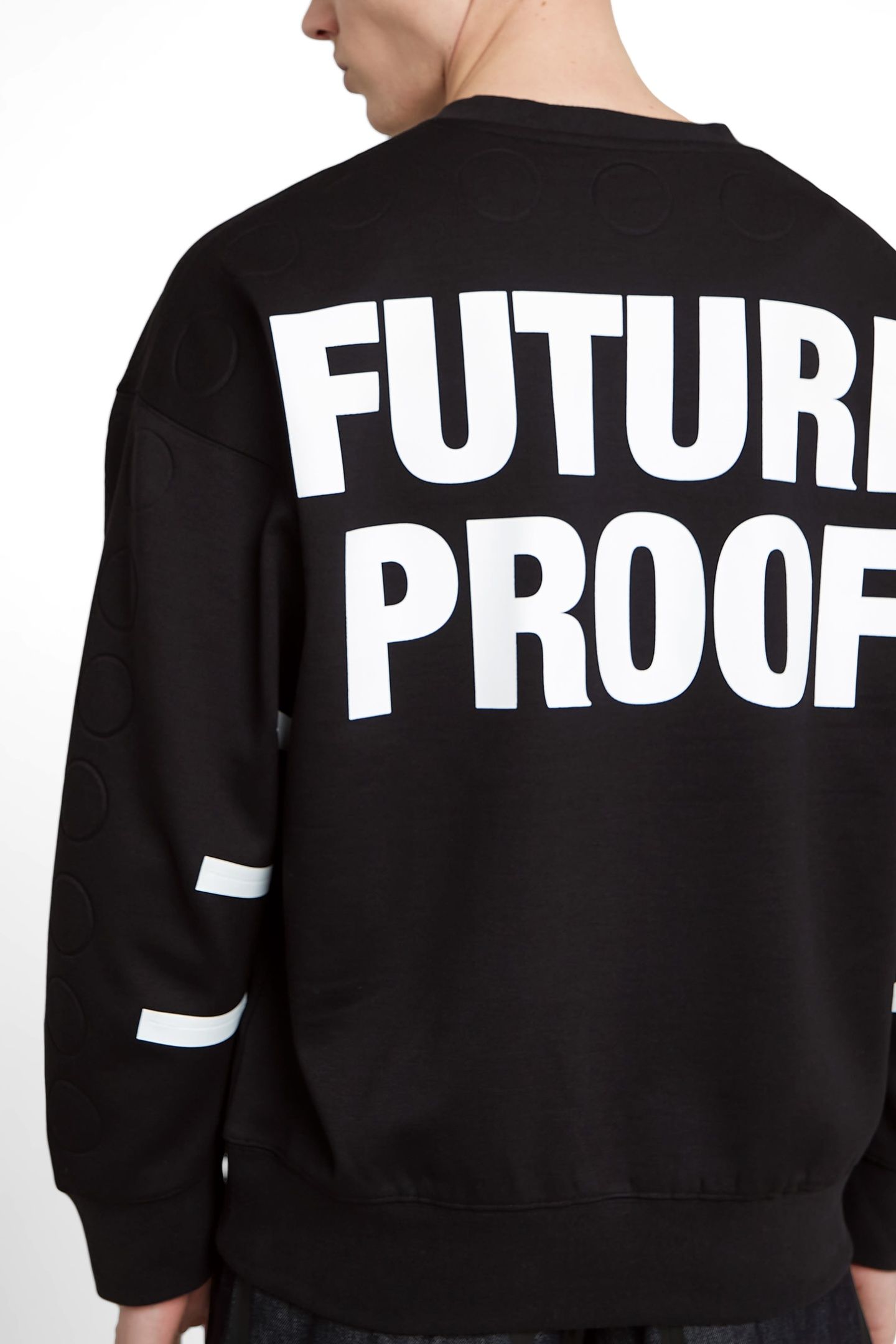 GSXWVB OVERSIZED SWEAT BLACK 6