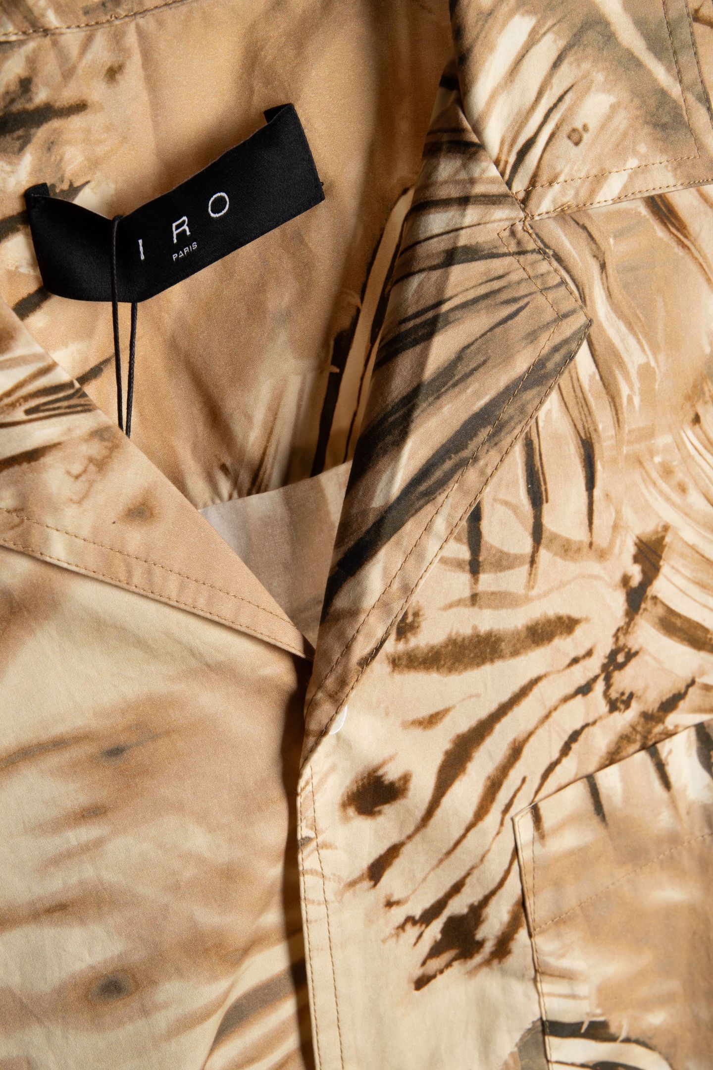 GARREL SHIRT BEIGE / LIGHT BEIGE 6