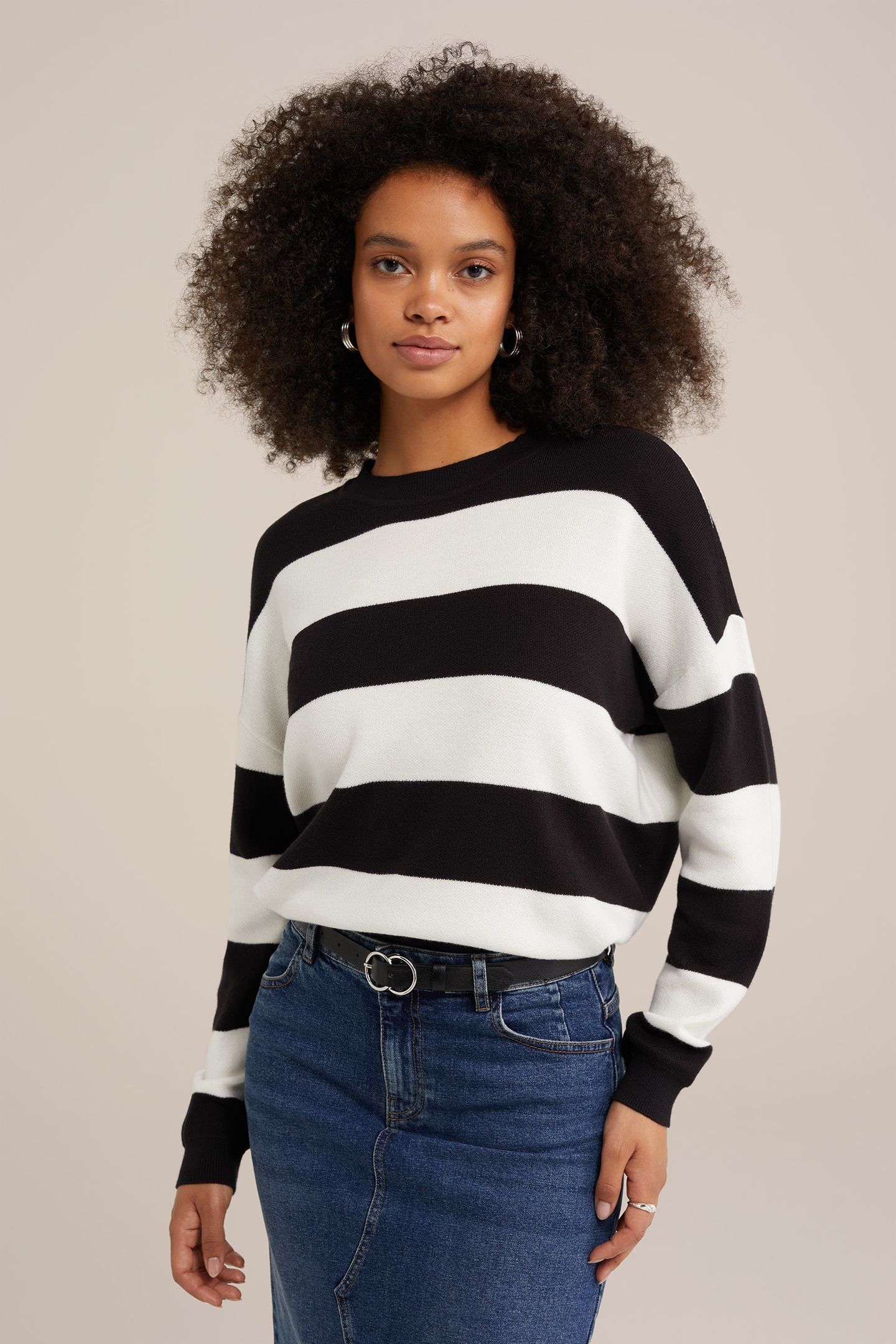 KNITTED PULLOVER BLACK 2