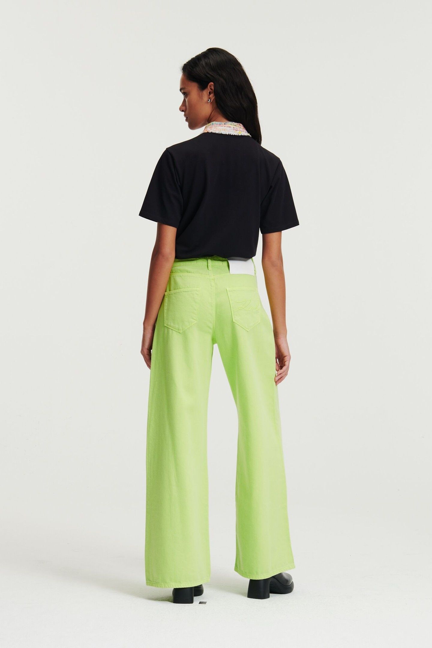 COLOURED WIDE LEG DENIM TENDER SHOOTS 2