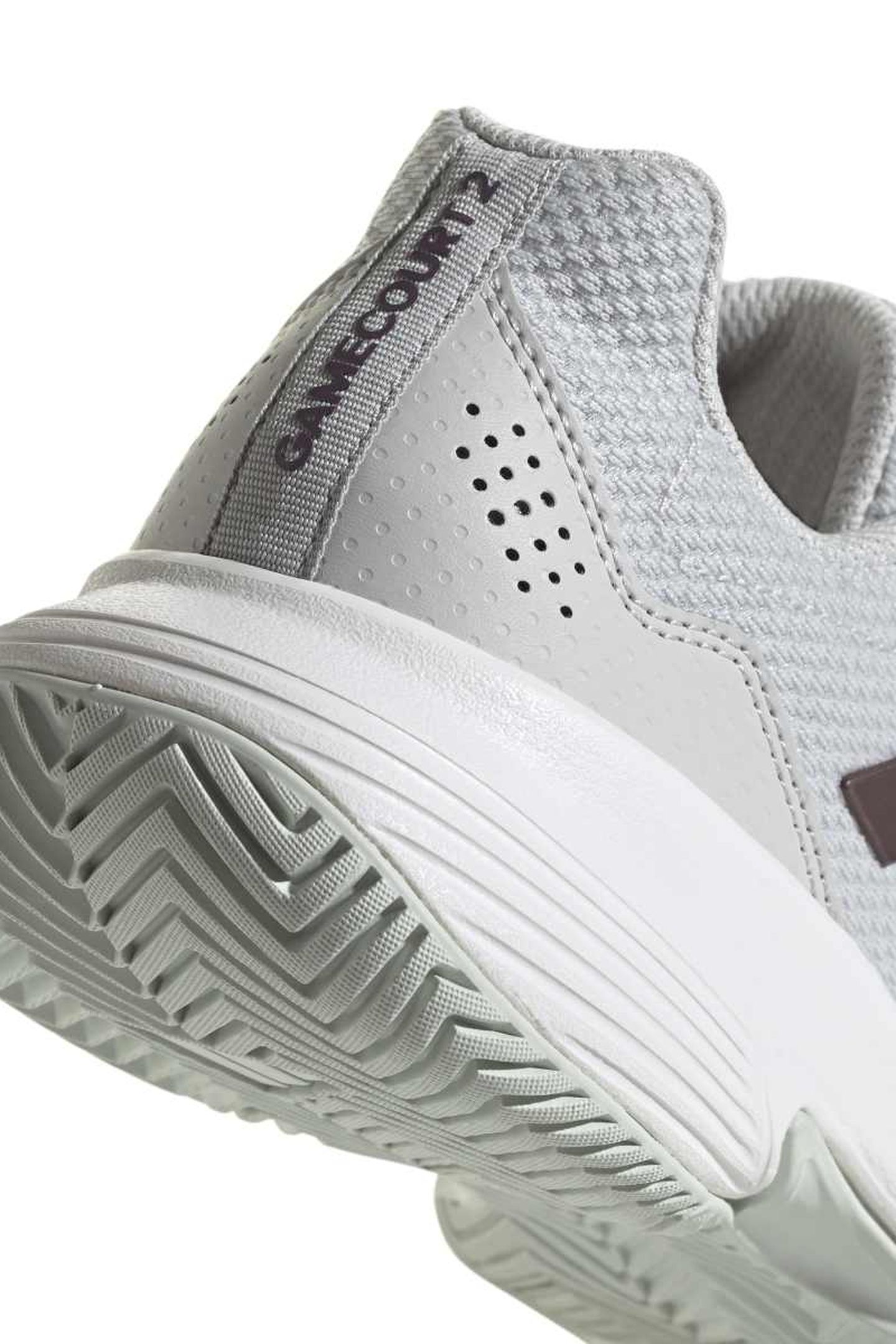 PERFORMANCE GAMECOURT TENNIS SHOES GREY ONE 8