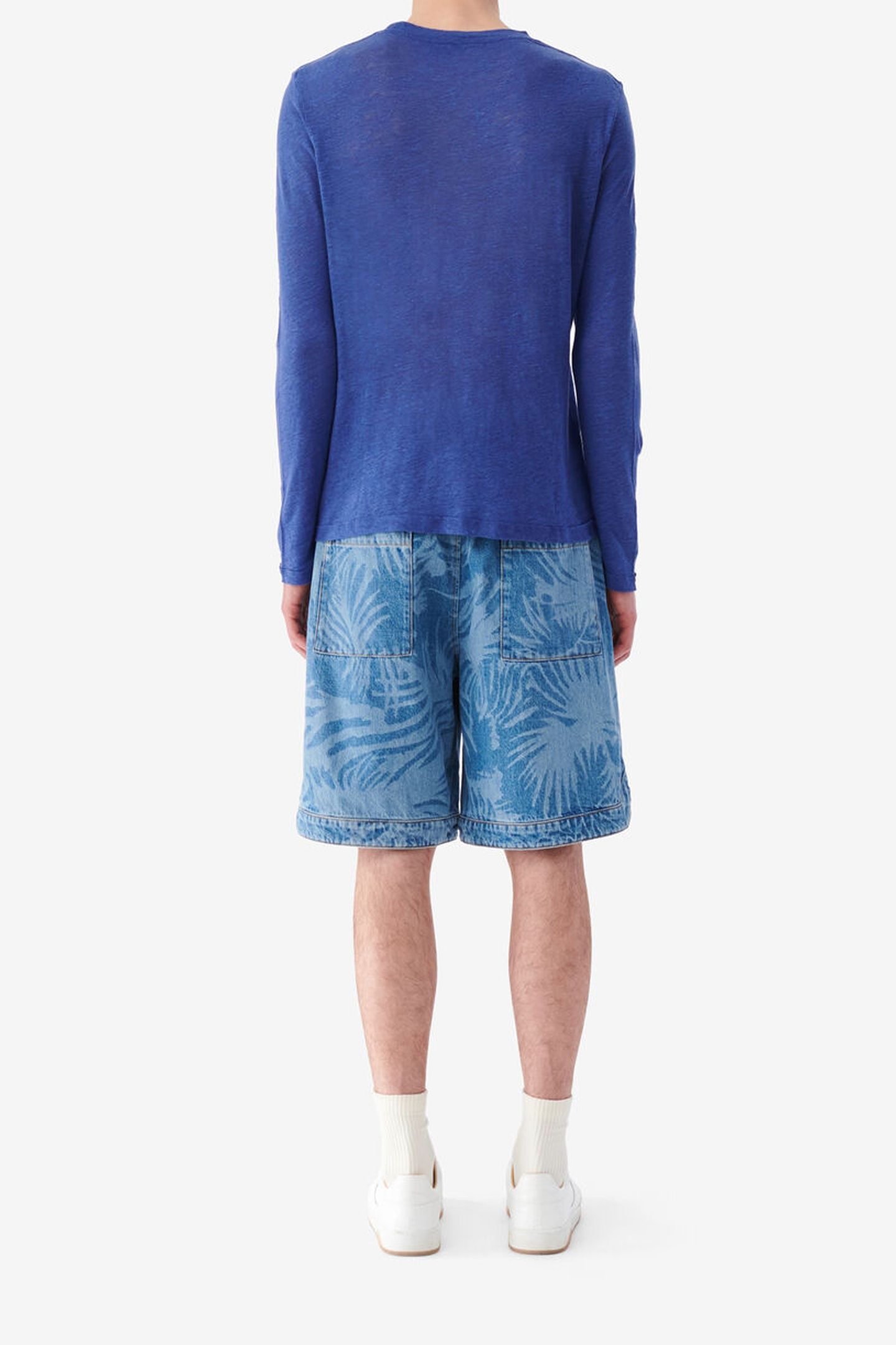 THIARO T-SHIRT MOONLIGHT BLUE 7