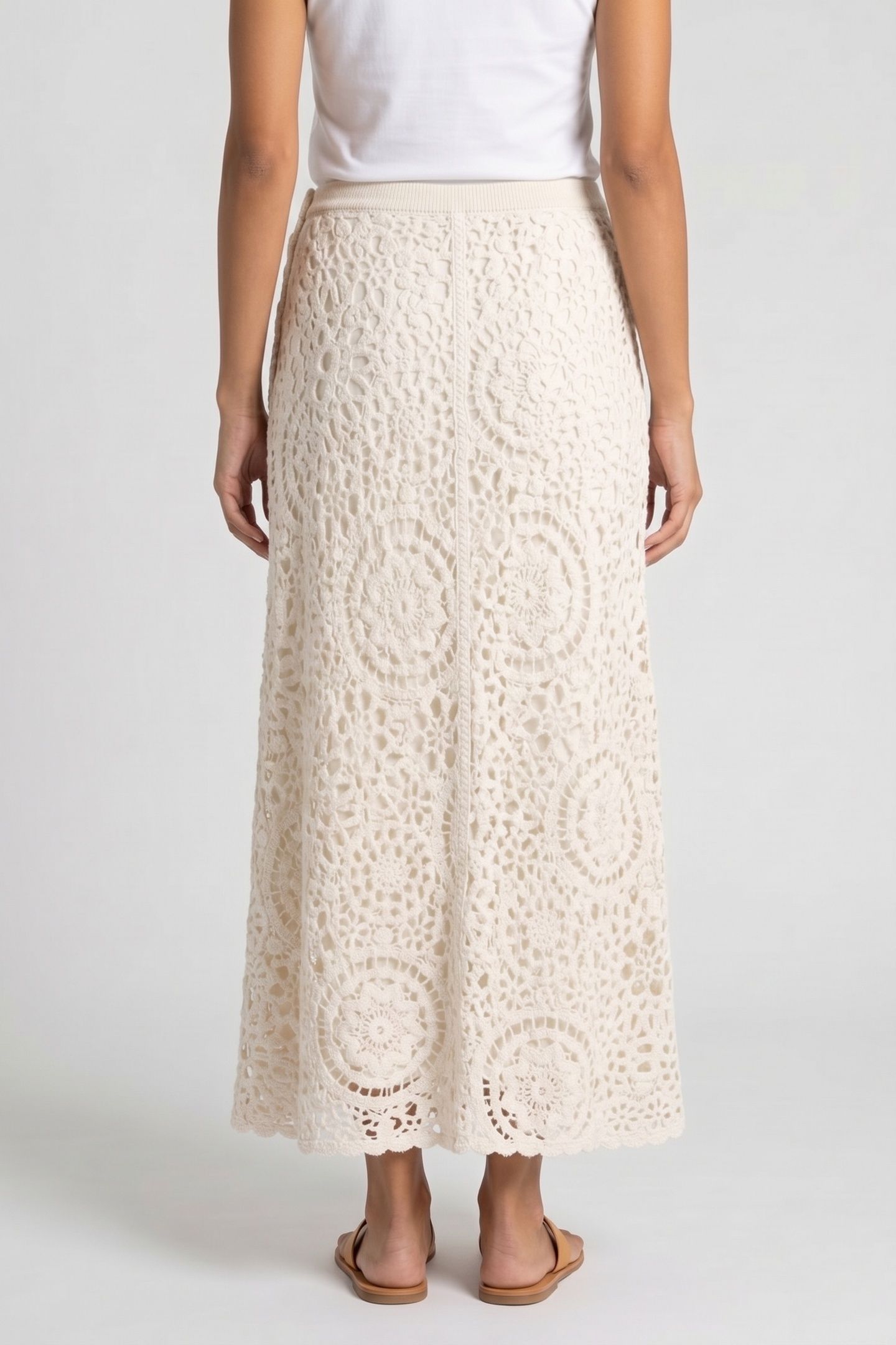 BAO SKIRT WHITE 2