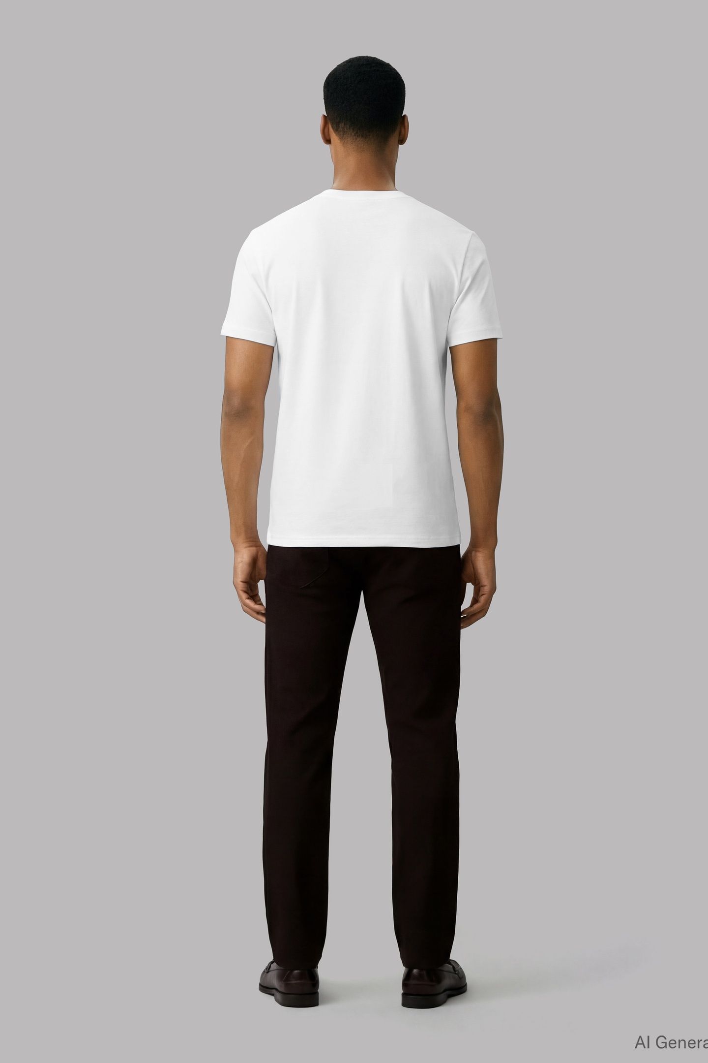 SS 30S CLASSIC MICRO TEE BRIGHT WHITE/OATMEAL 3