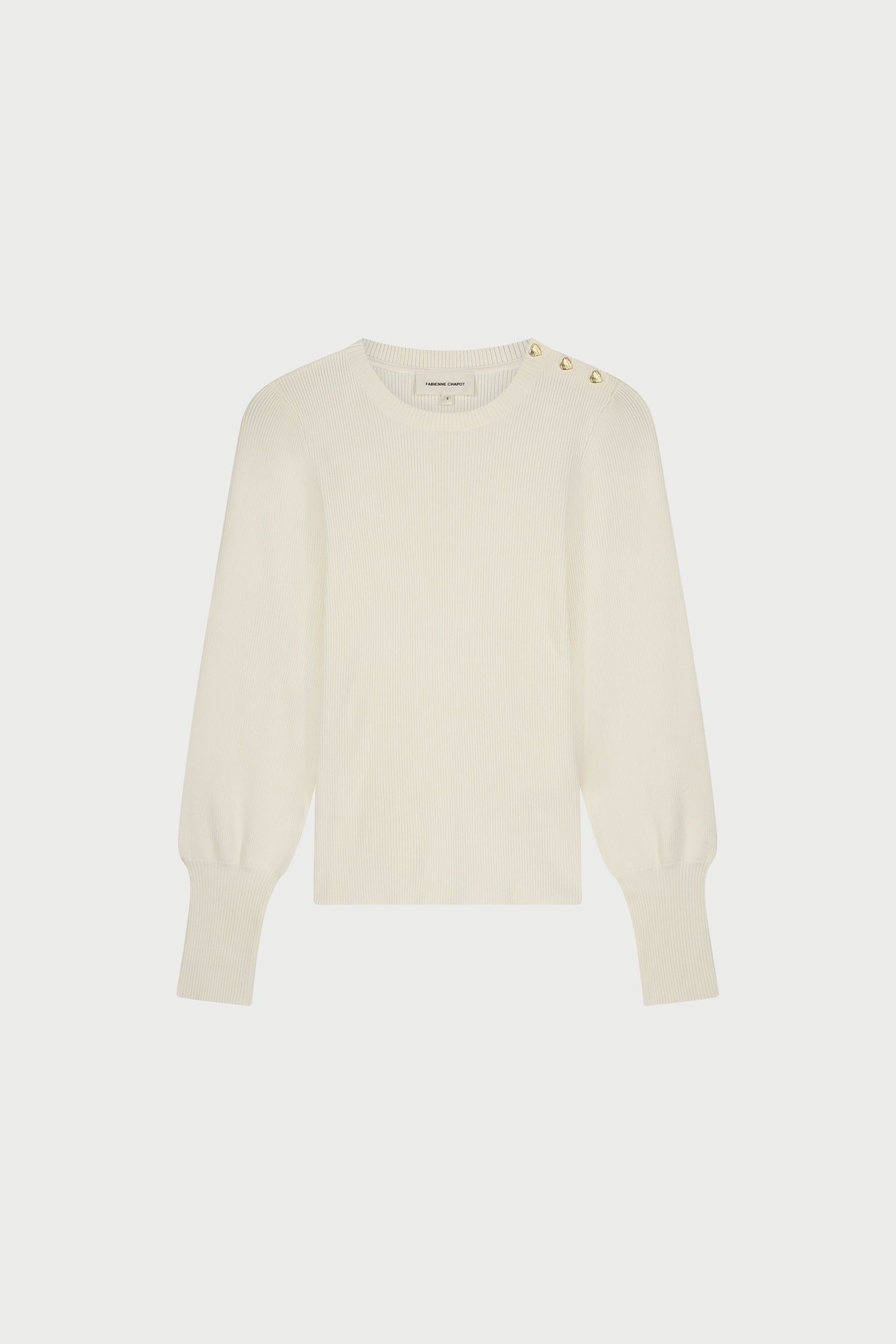 LILLIAN PULLOVER COSY WHITE 4