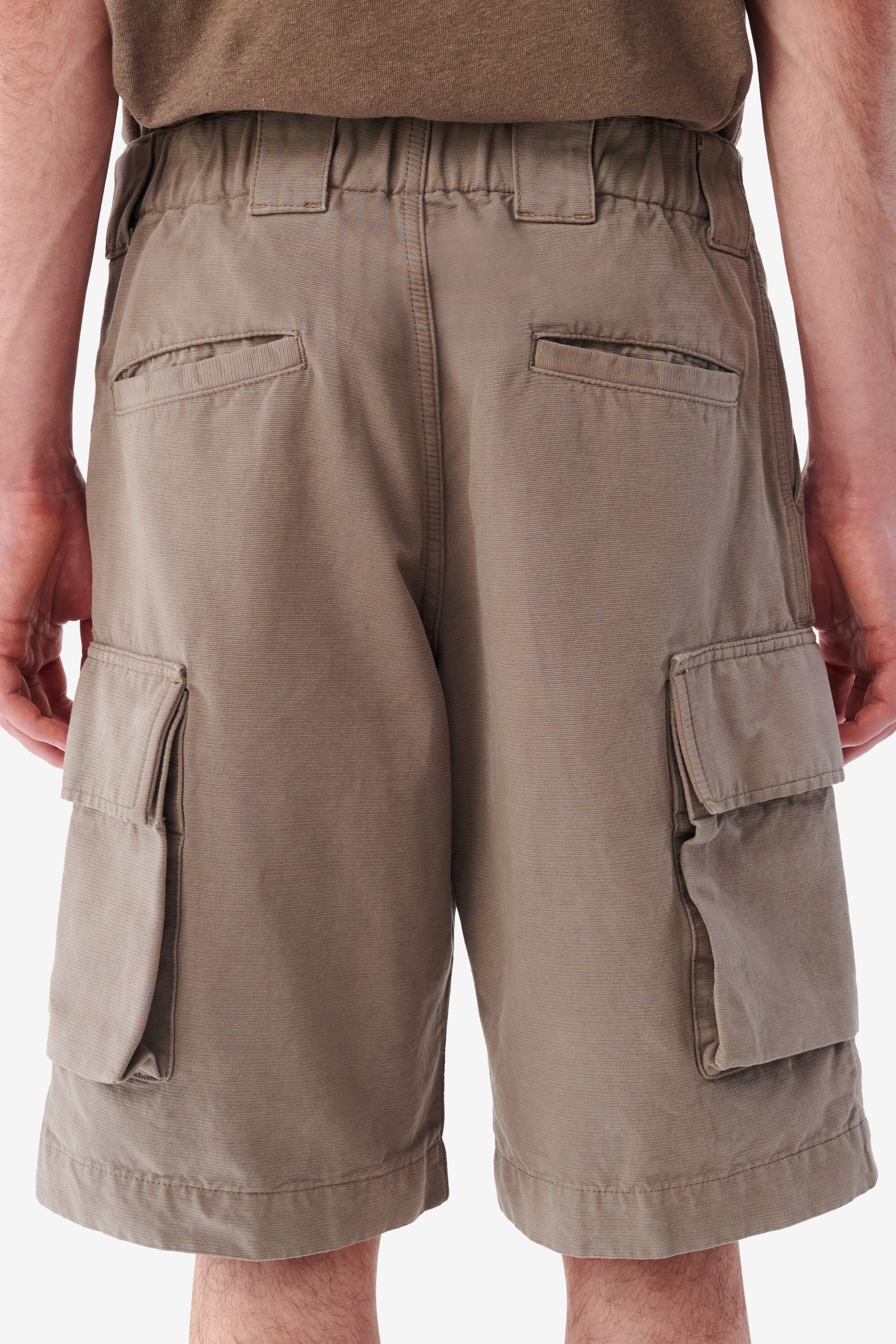 JOOBY SHORT TAUPE 4