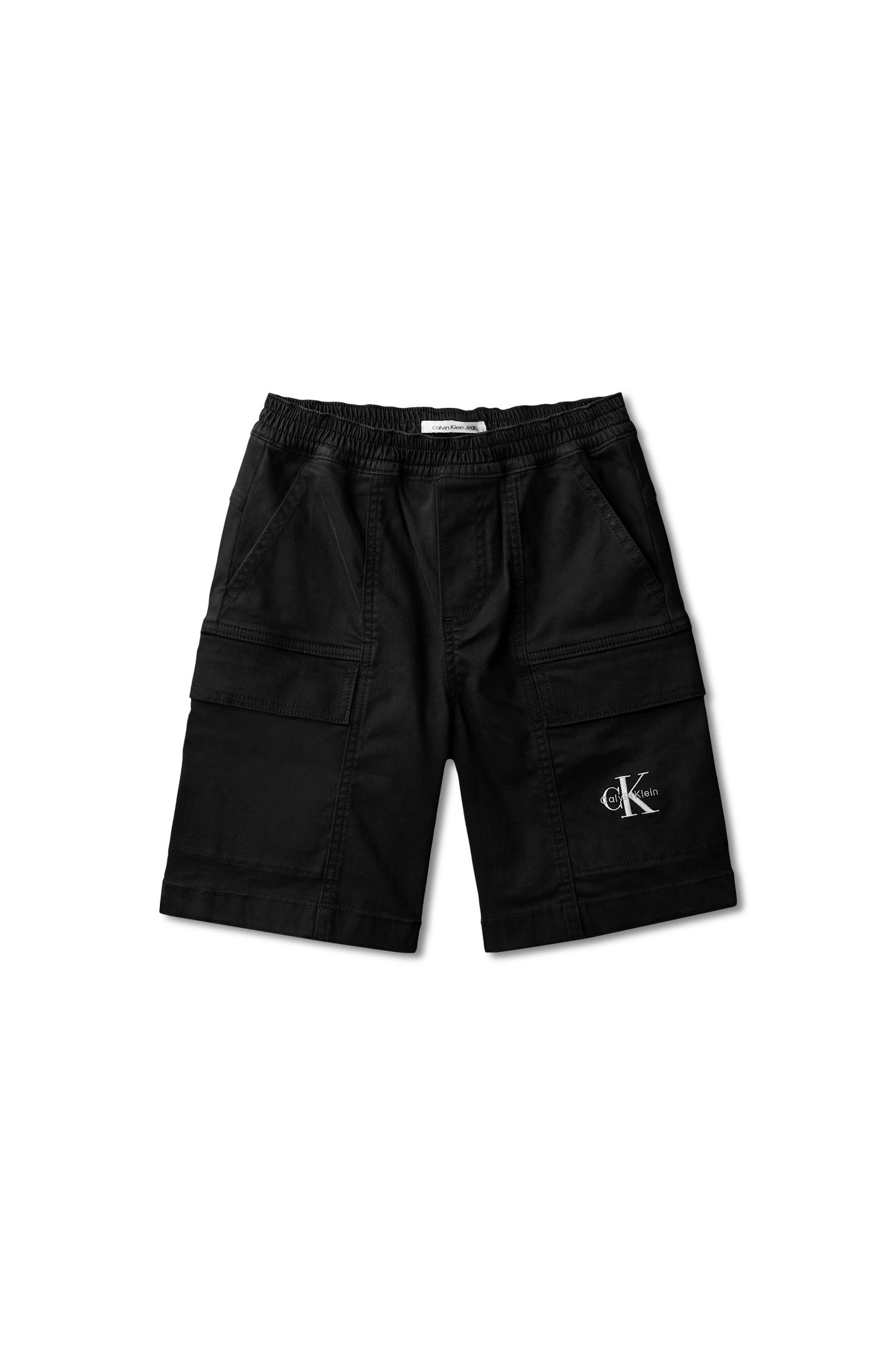 BOYS ESSENTIAL WOVEN SHORTS BLACK 3