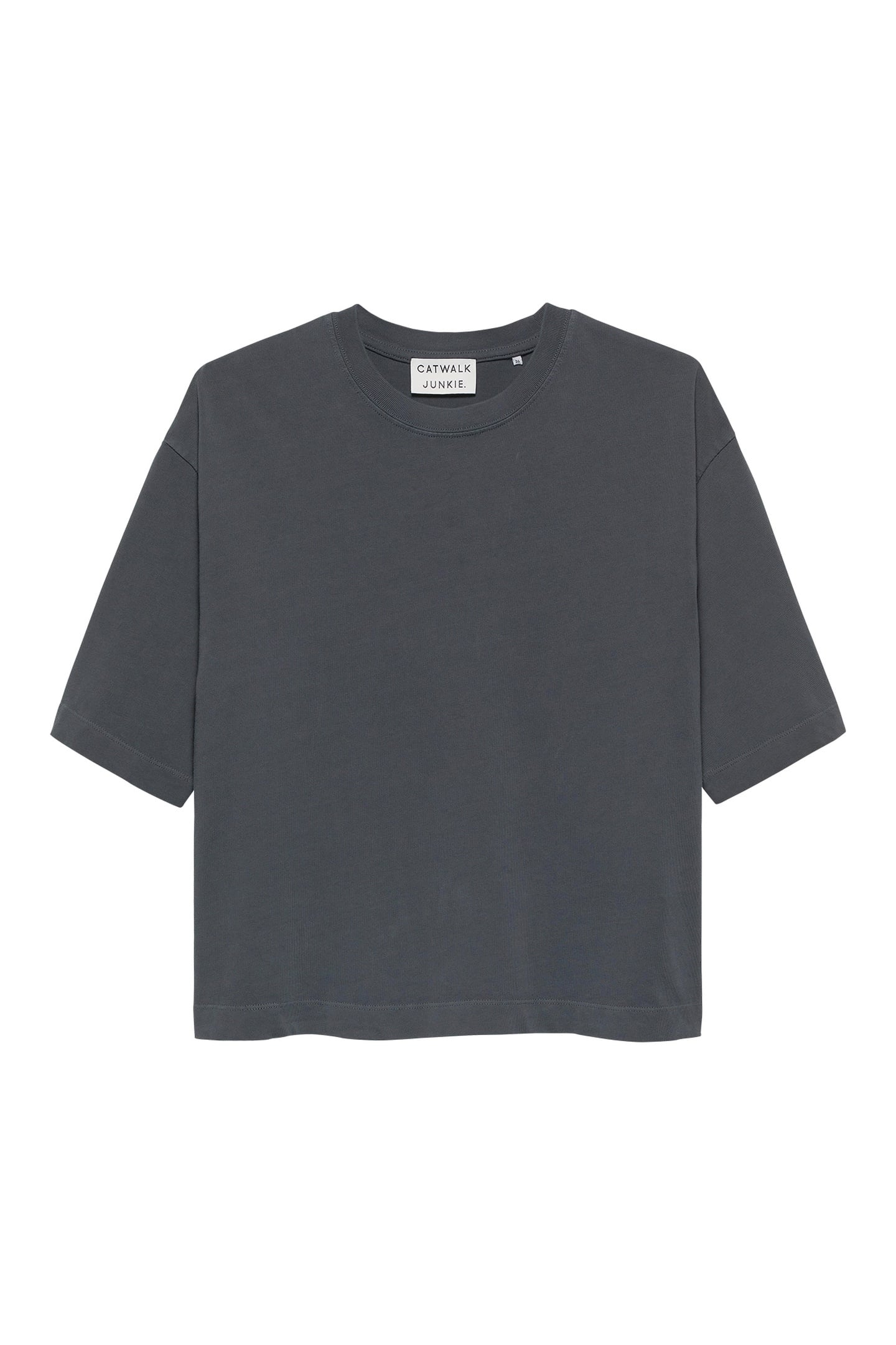 LOOSE FIT TSHIRT CARBON 4