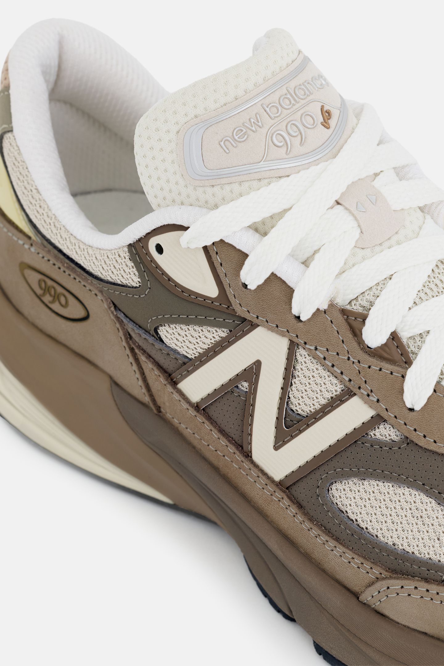UNISEX MADE IN USA 990V6 DRIFTWOOD 6