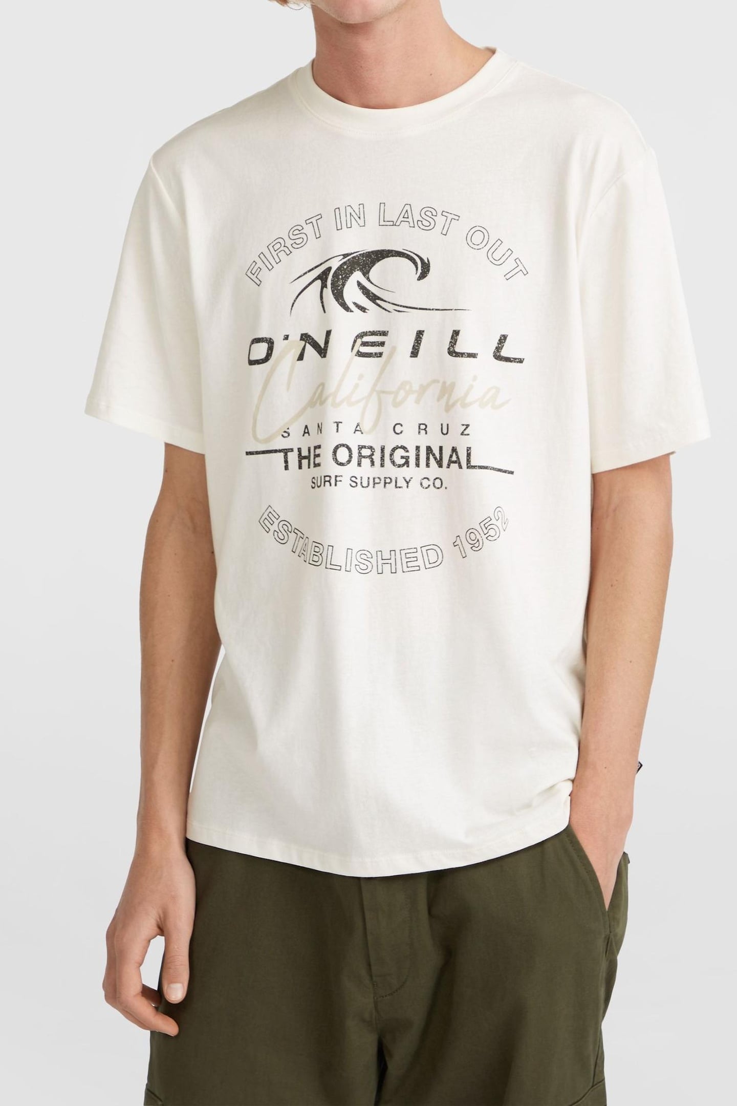 O'NEILL CALI WAVE T-SHIRT SNOW WHITE 2