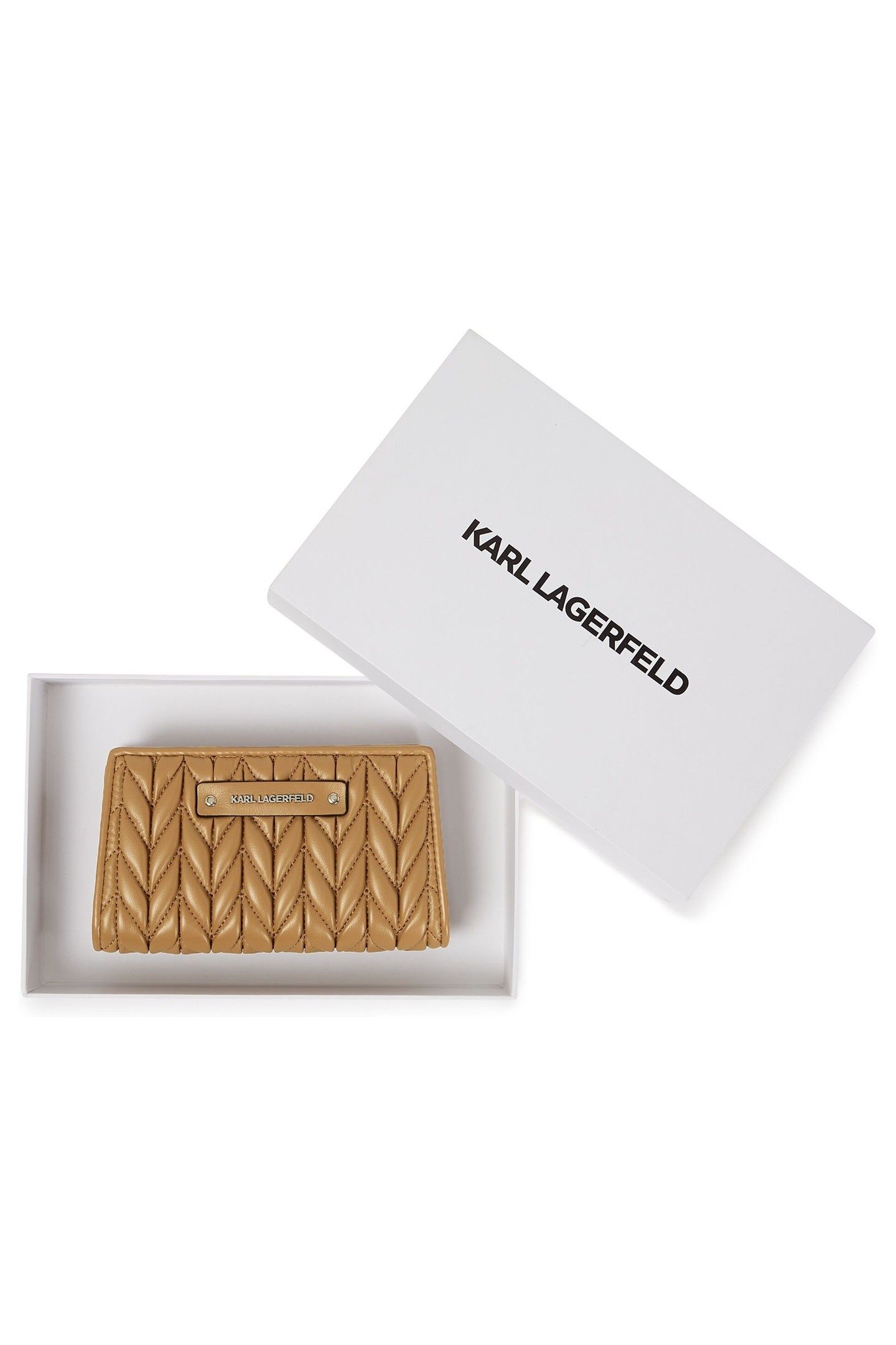 K/WEAVE MEDIUM ZA WALLET CARAMEL 4