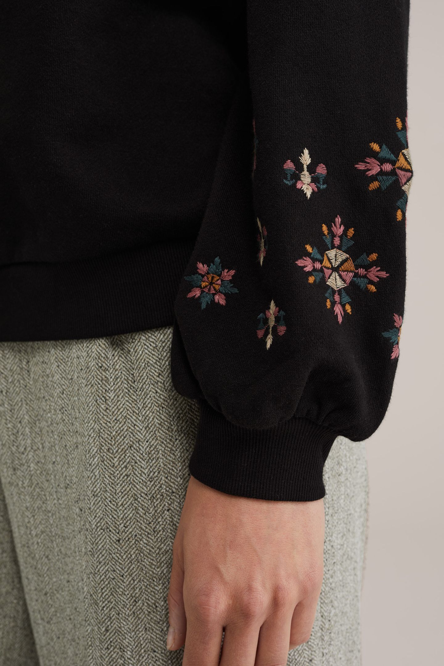 SWEATER BLACK 5