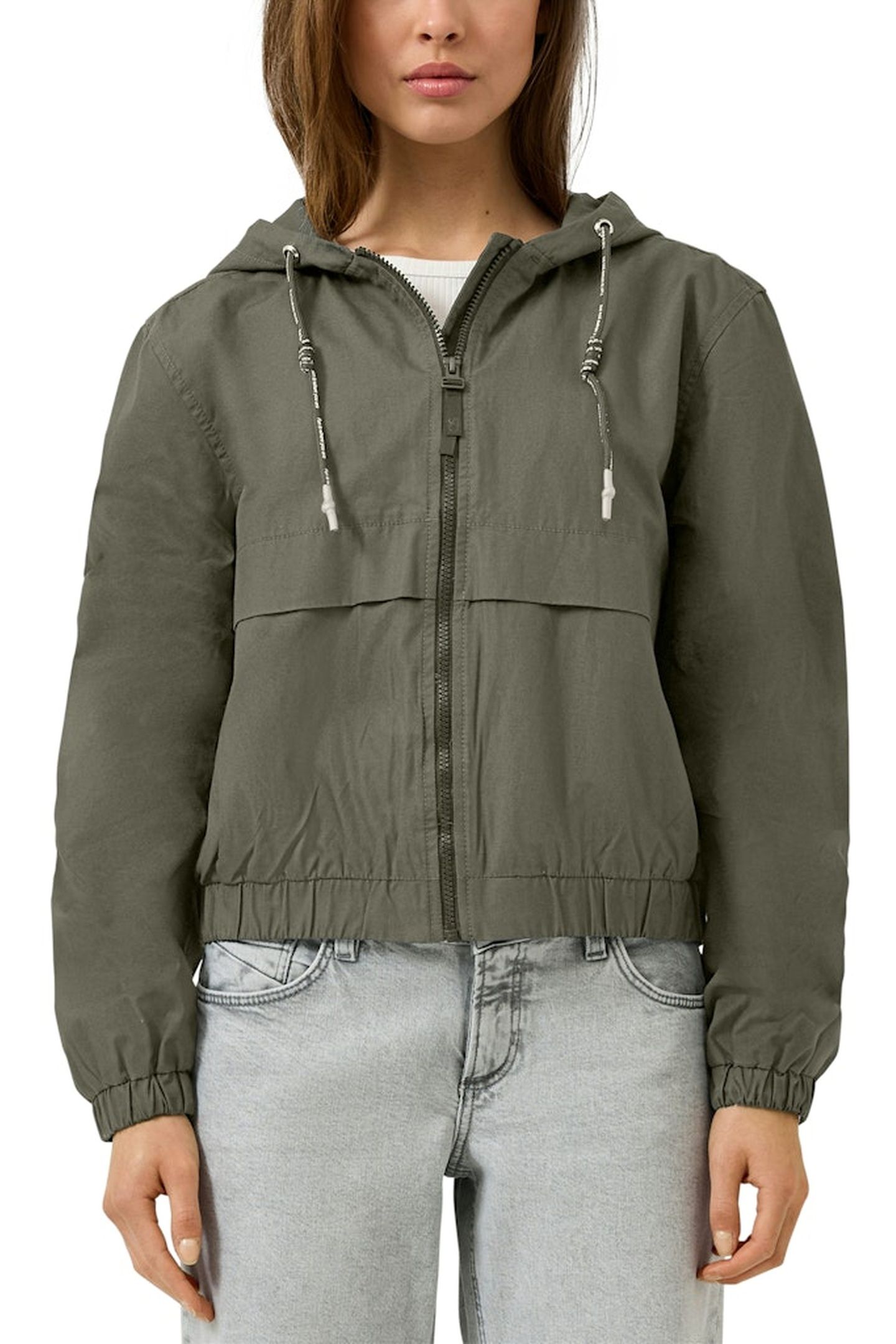S.OLIVER-QS JACKETS OUTDOOR ARMY GREEN 3