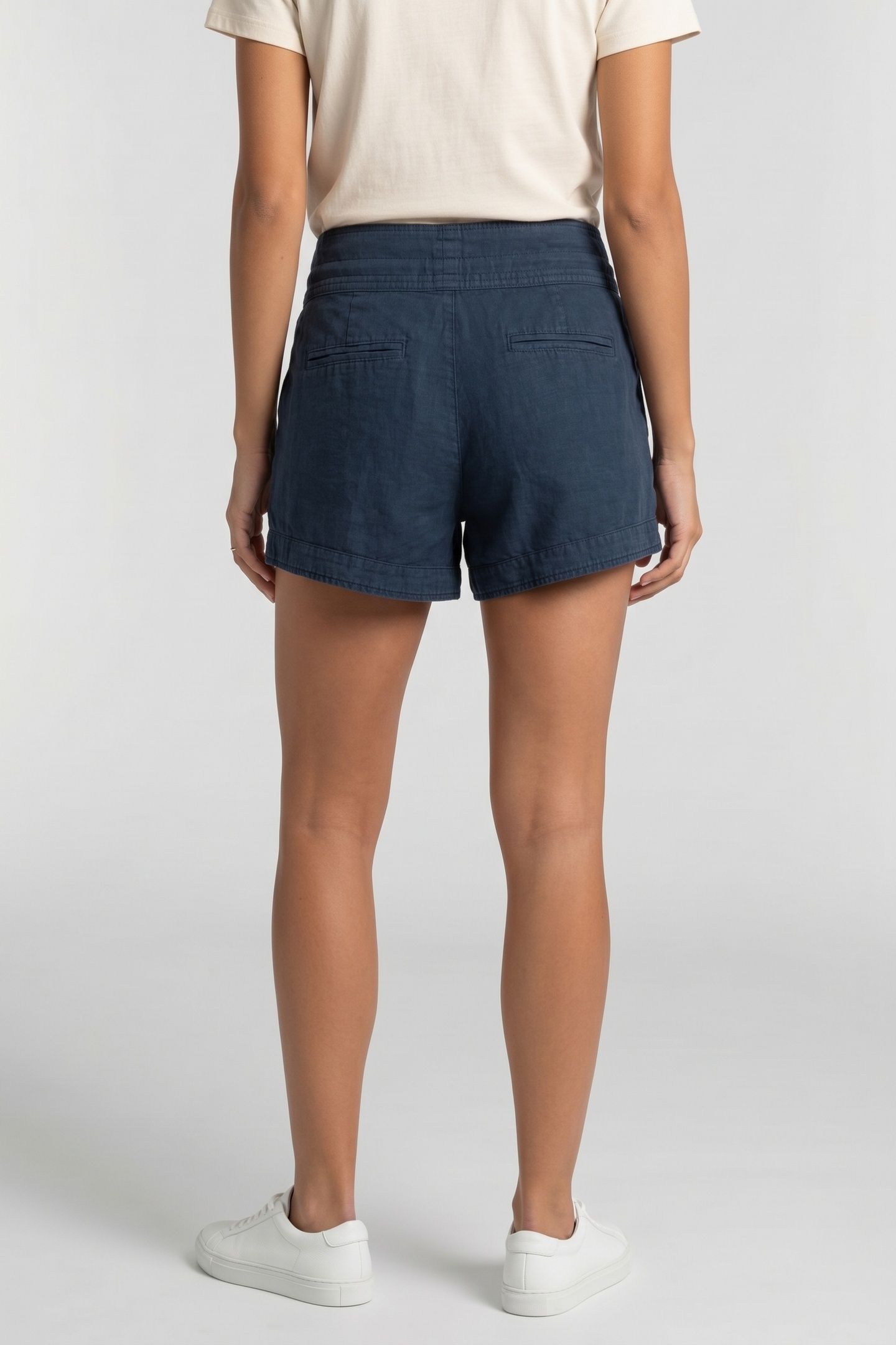 SHORT YAREL BLEU NUIT 2