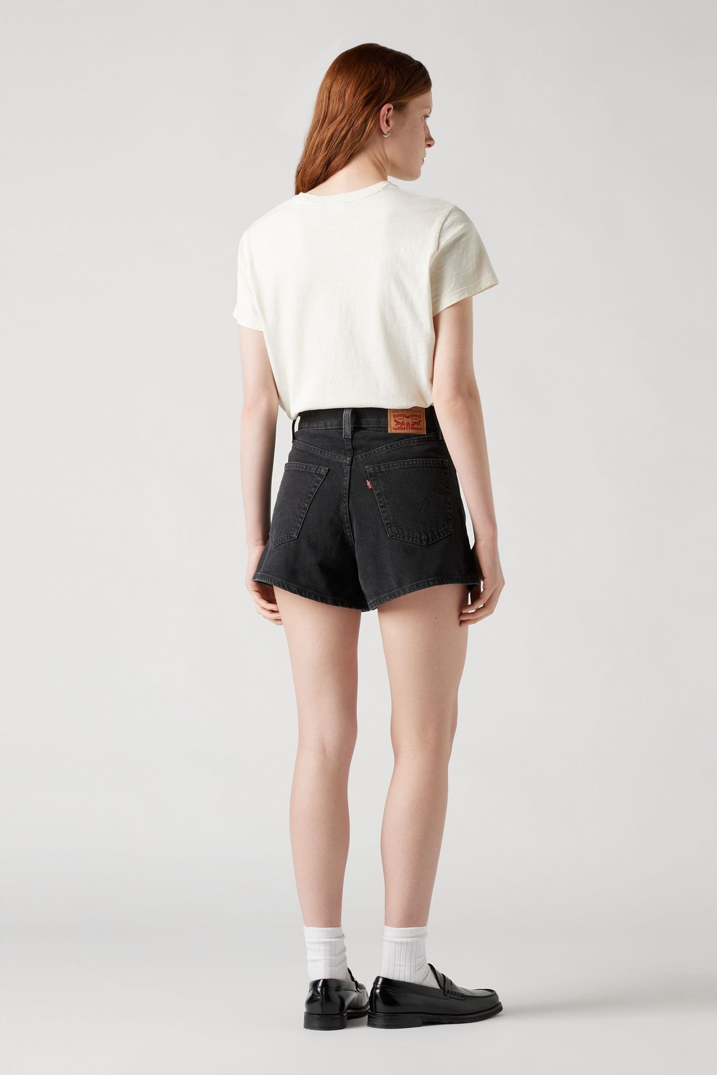 HIGH WAISTED MOM SHORTS 2