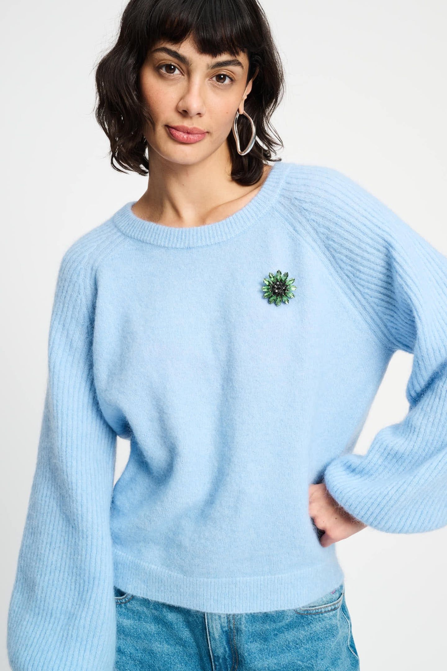 PULLOVER - SKY BLUE 1