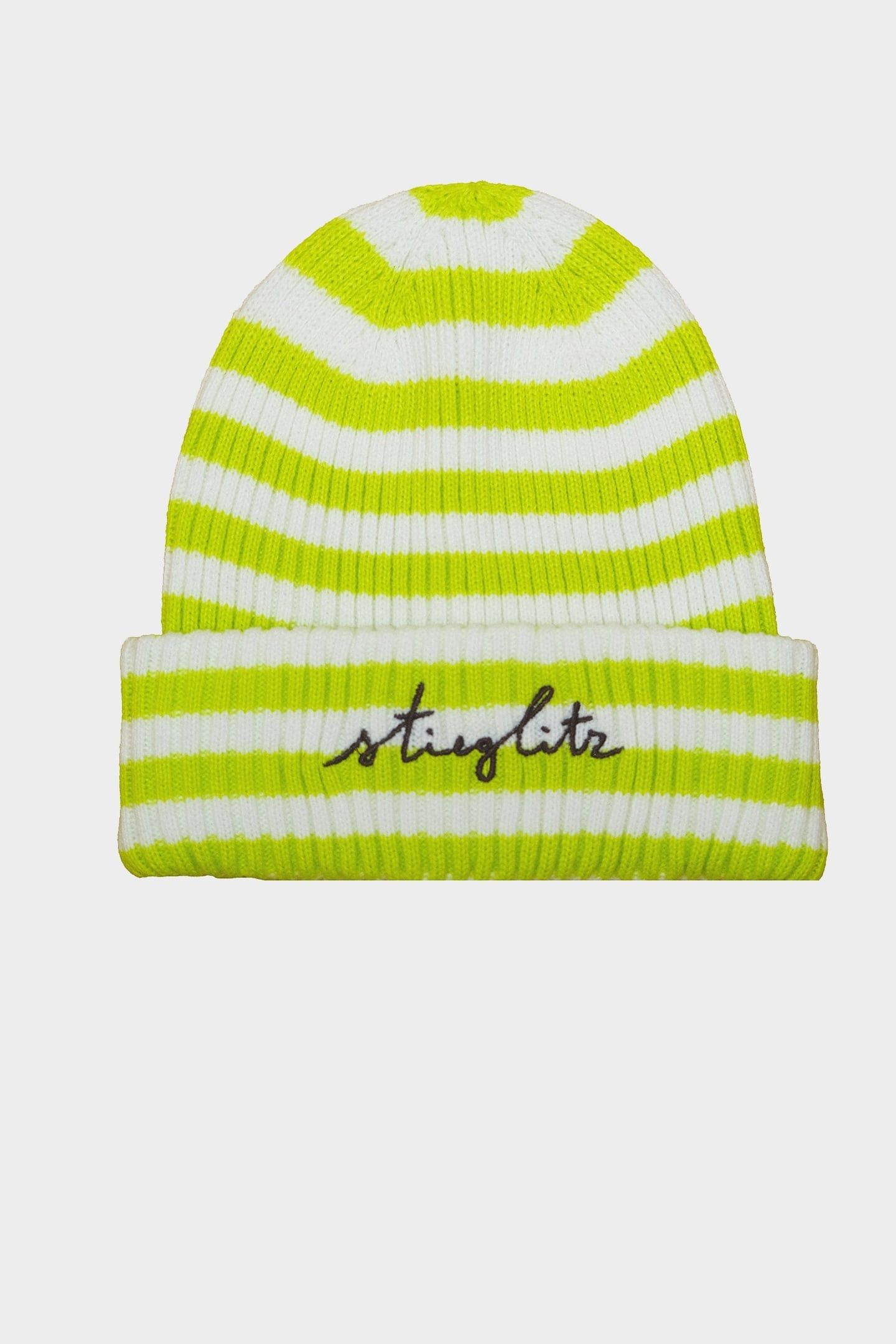 CHELA BEANIE YELLOW 1