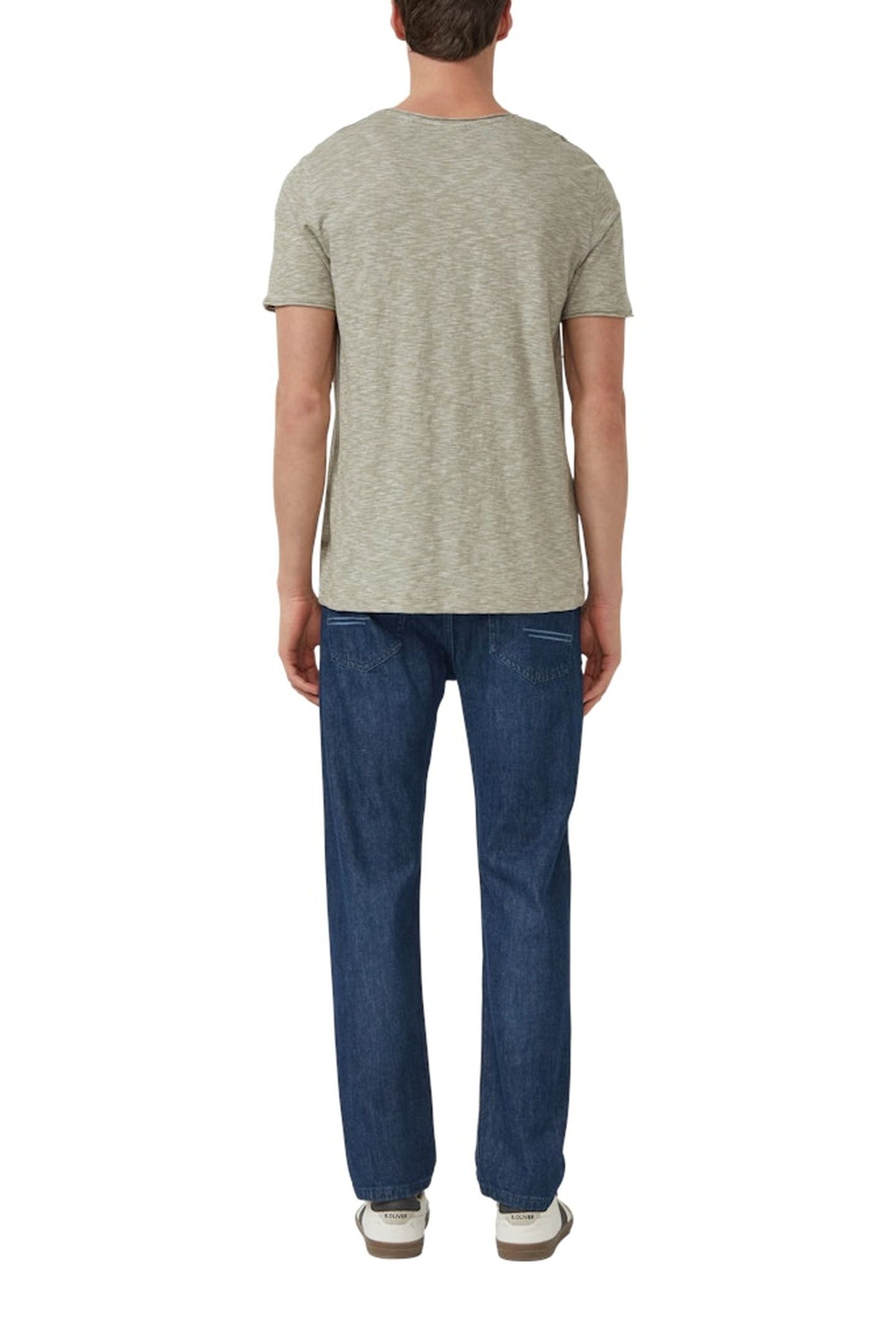 S.OLIVER T-SHIRTS ARMY GREEN 5
