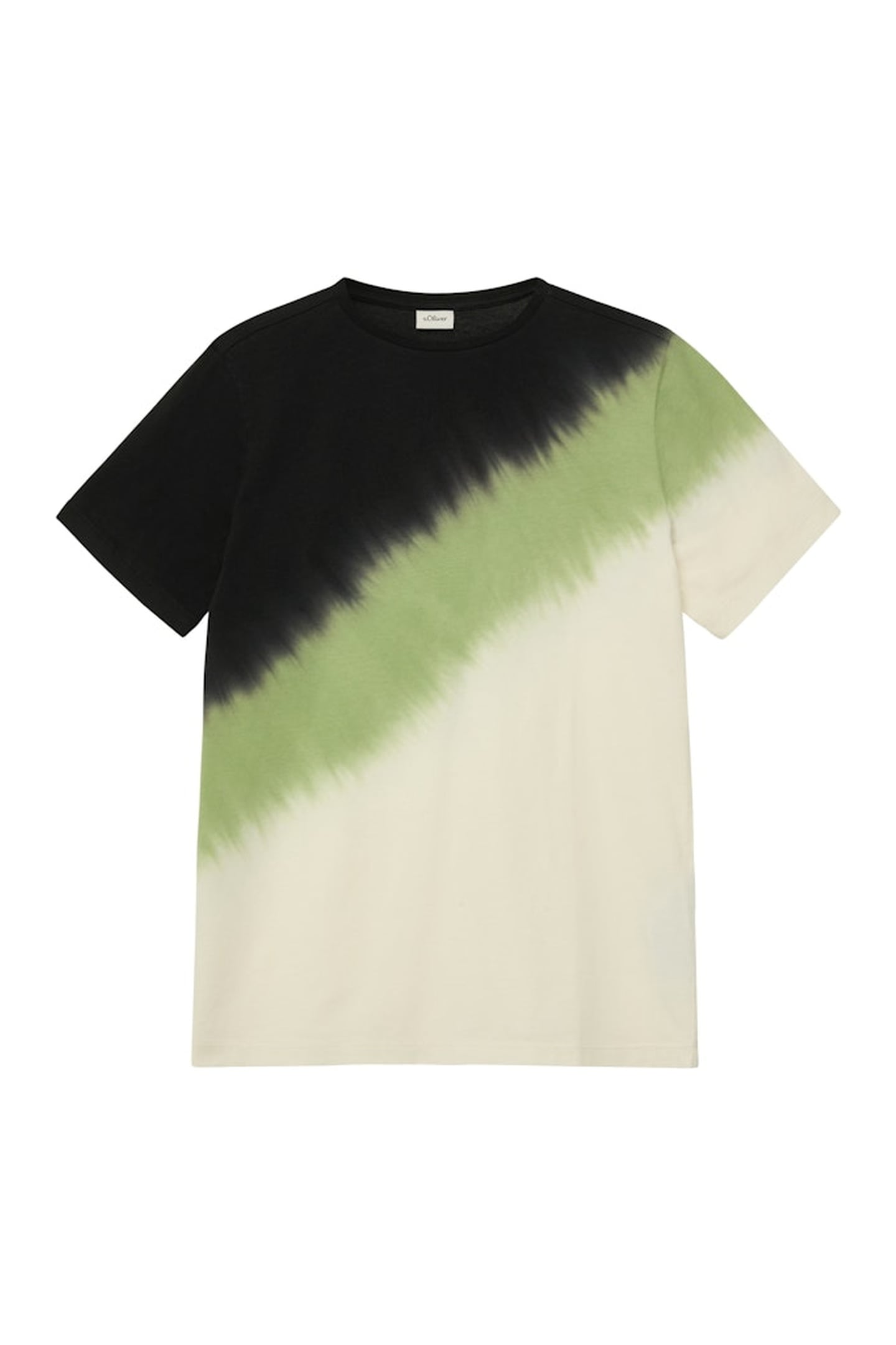S.OLIVER T-SHIRTS BLACK 1