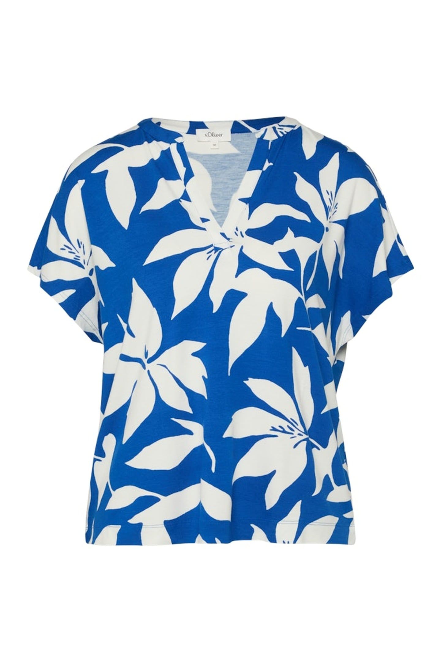 S.OLIVER T-SHIRTS BLUE 4