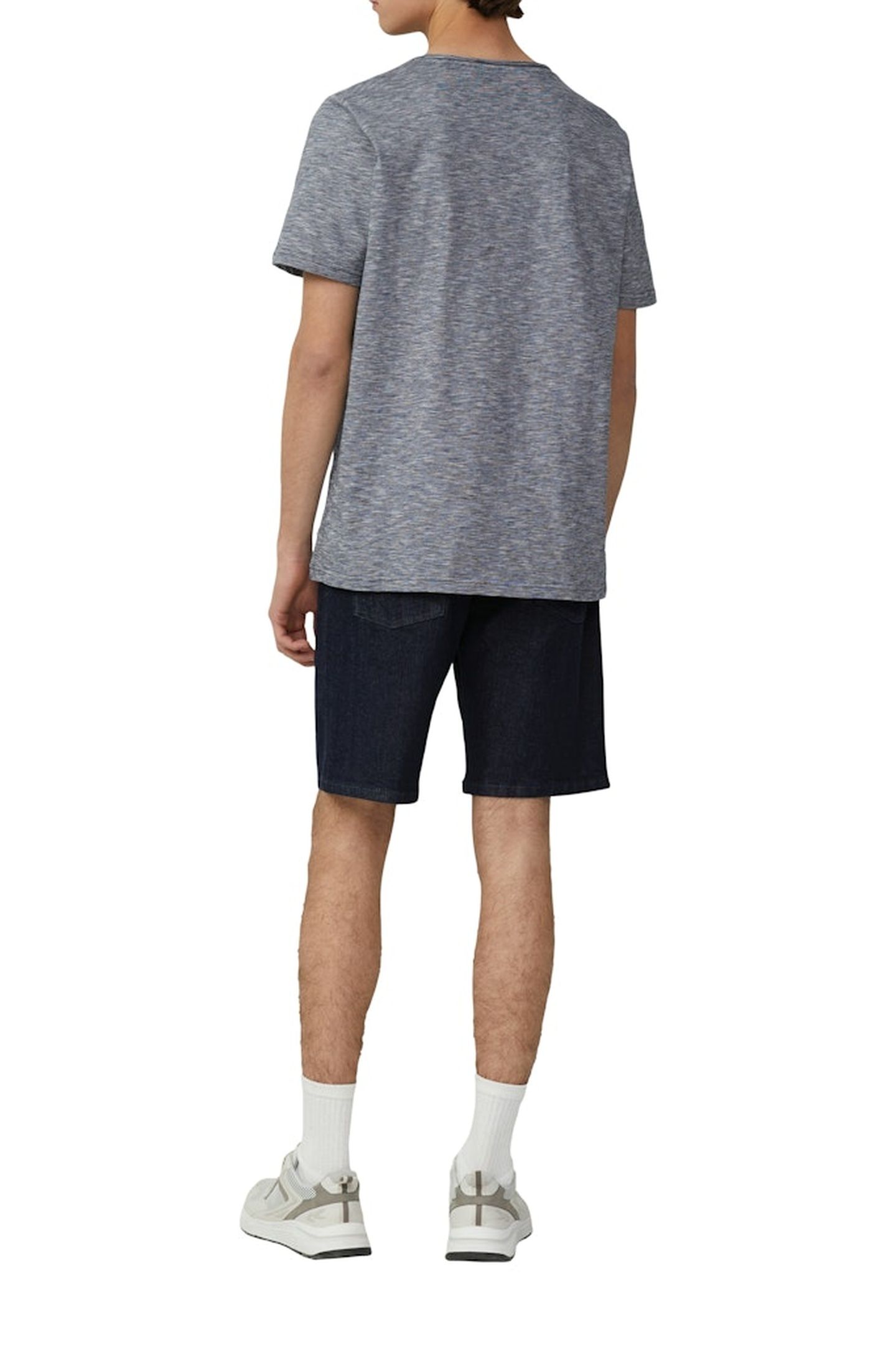 S.OLIVER-QS JEANS SHORTS BLUE DENIM 3