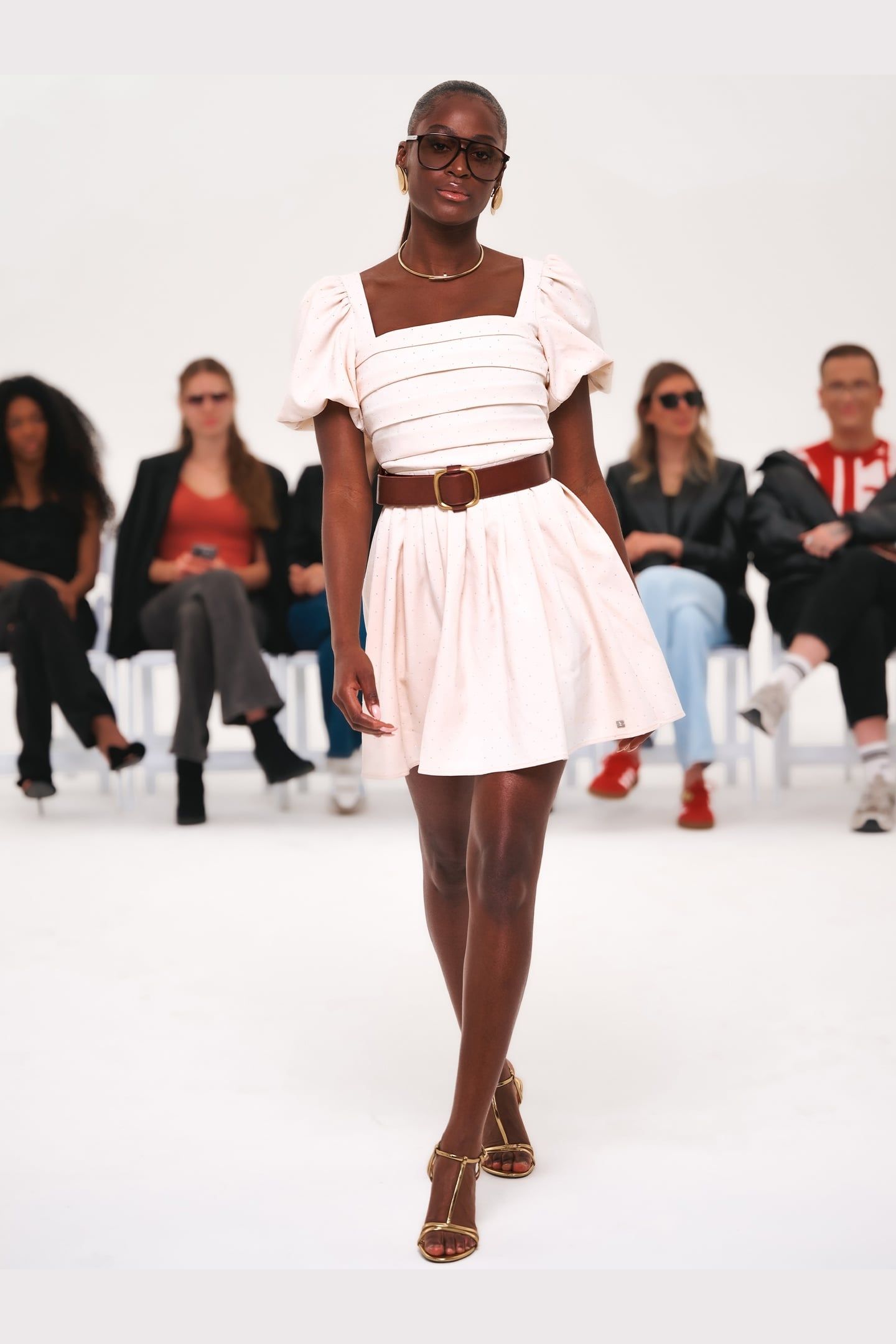 KANO DRESS STAR WHITE 3