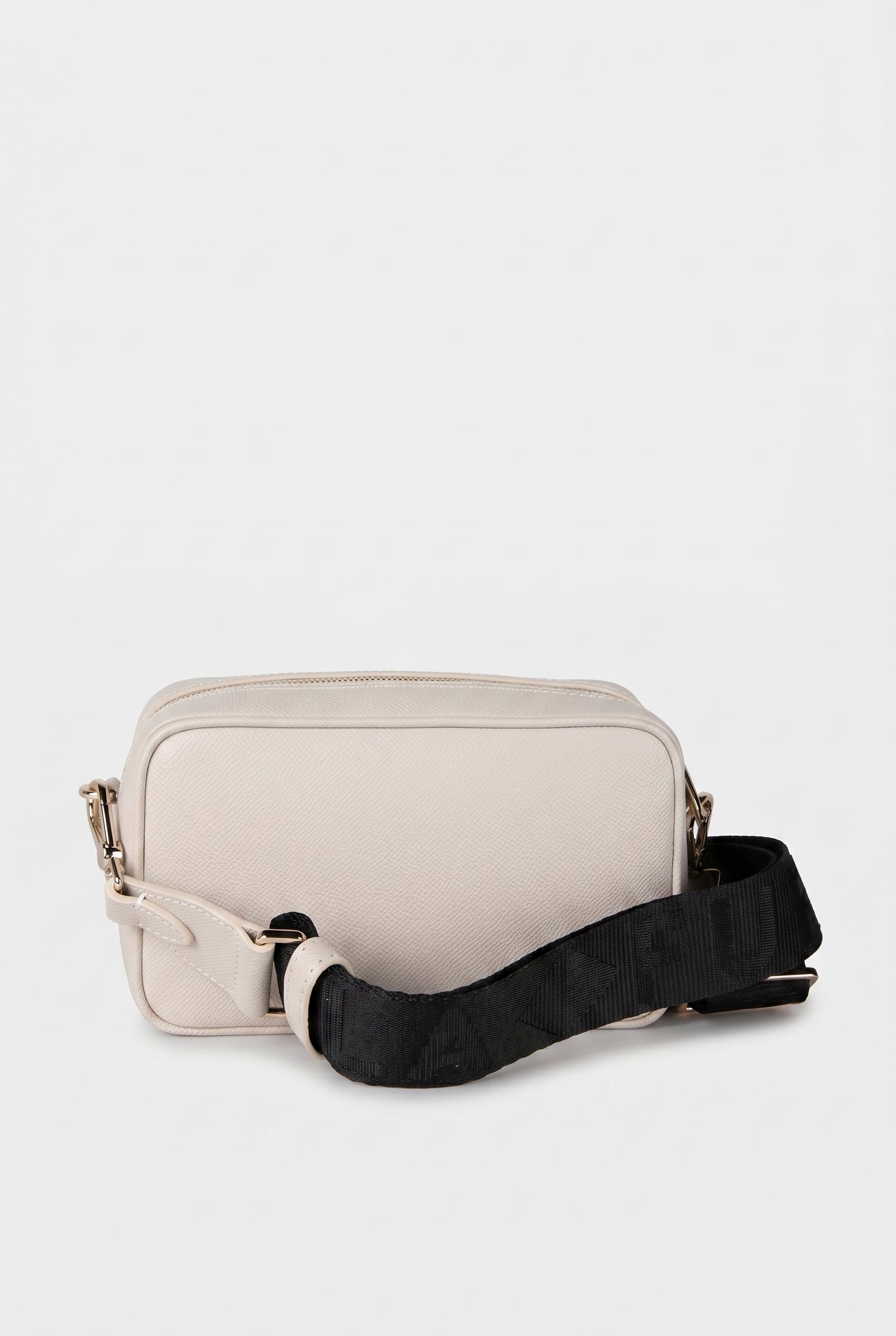 CLASSIC XL CROSSBODY POUCH PERLA +NERO 2
