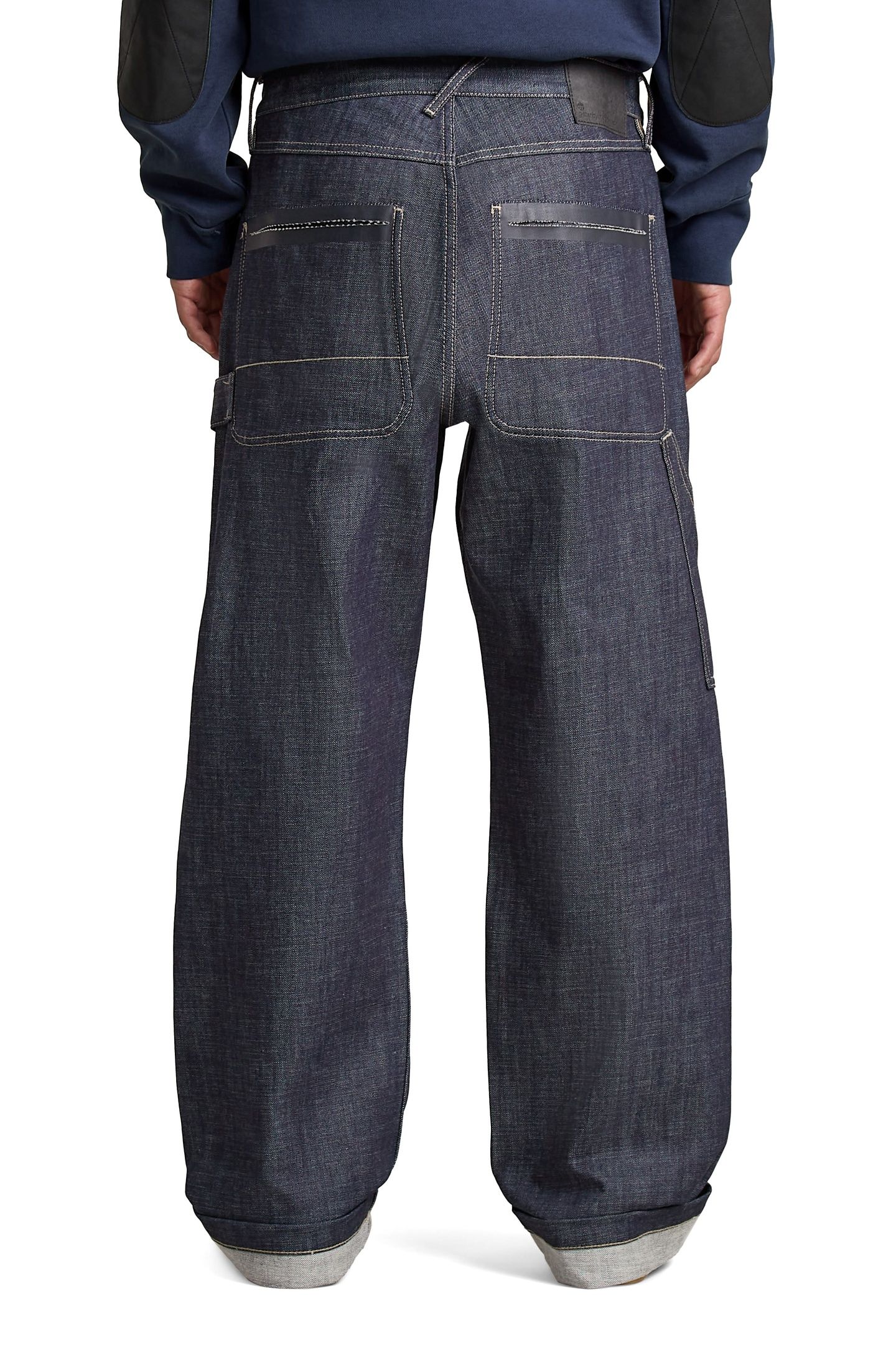 MN TYPE 96 LOOSE JEAN RAW DENIM 4