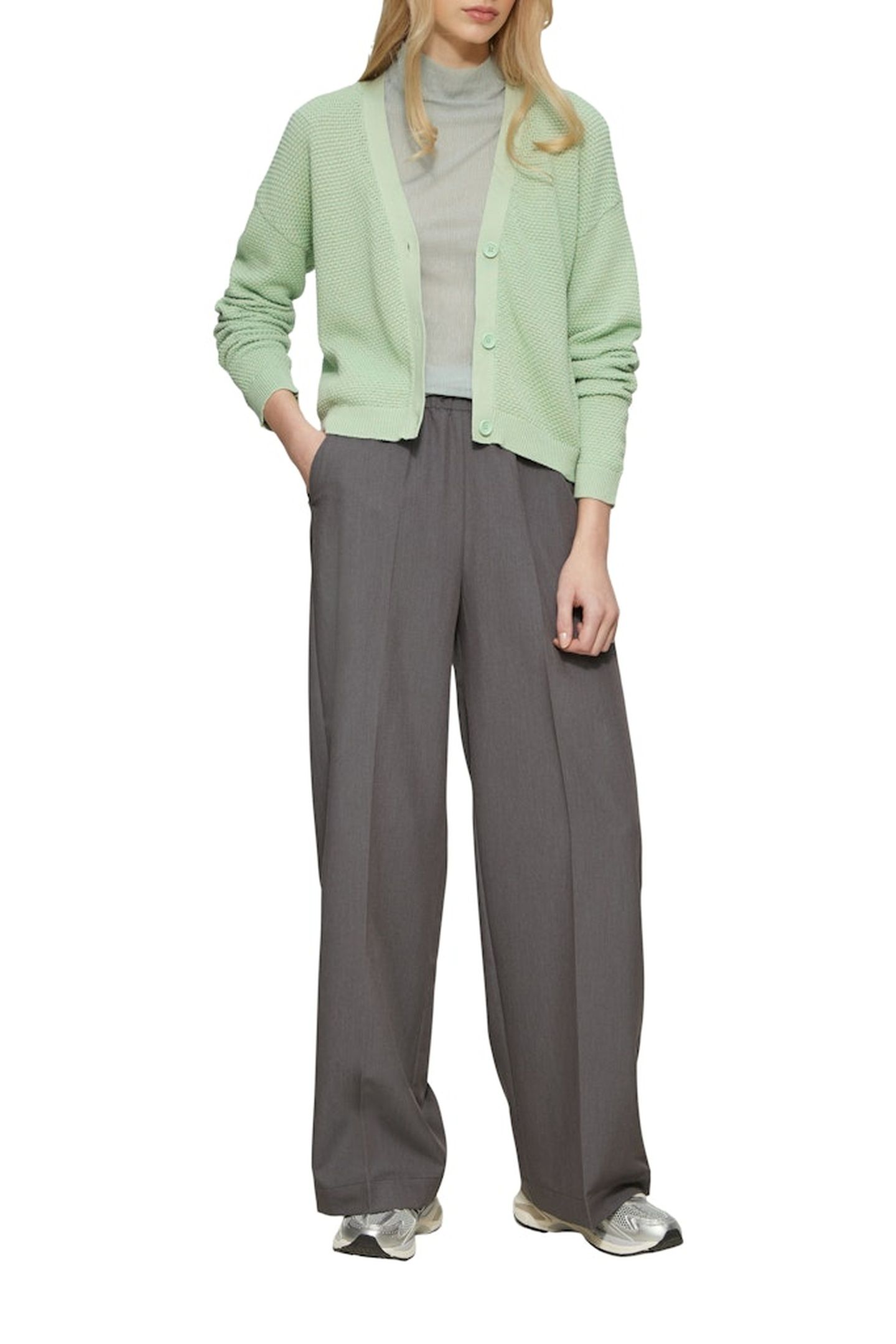 S.OLIVER-QS CARDIGAN GREEN 2