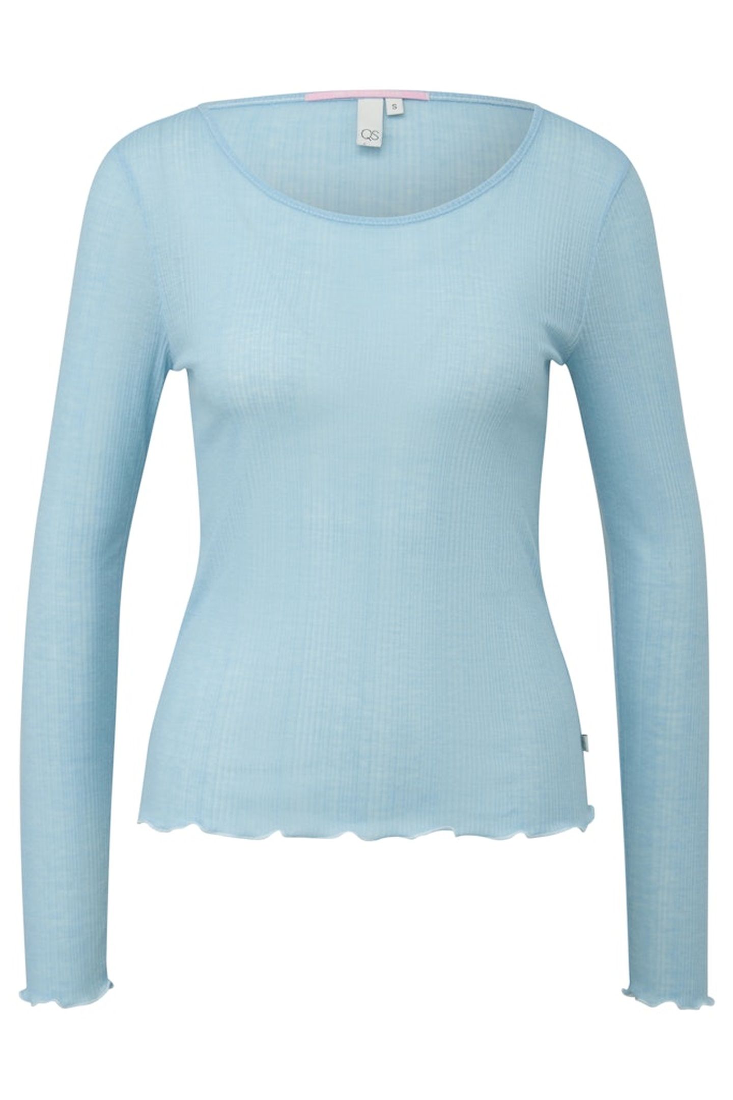 S.OLIVER-QS T-SHIRTS BLUE 7
