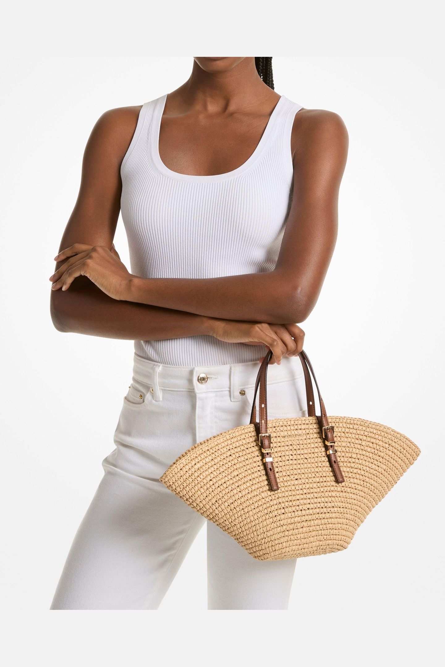 SMALL FAN TOTE BAG LUGGAGE 1
