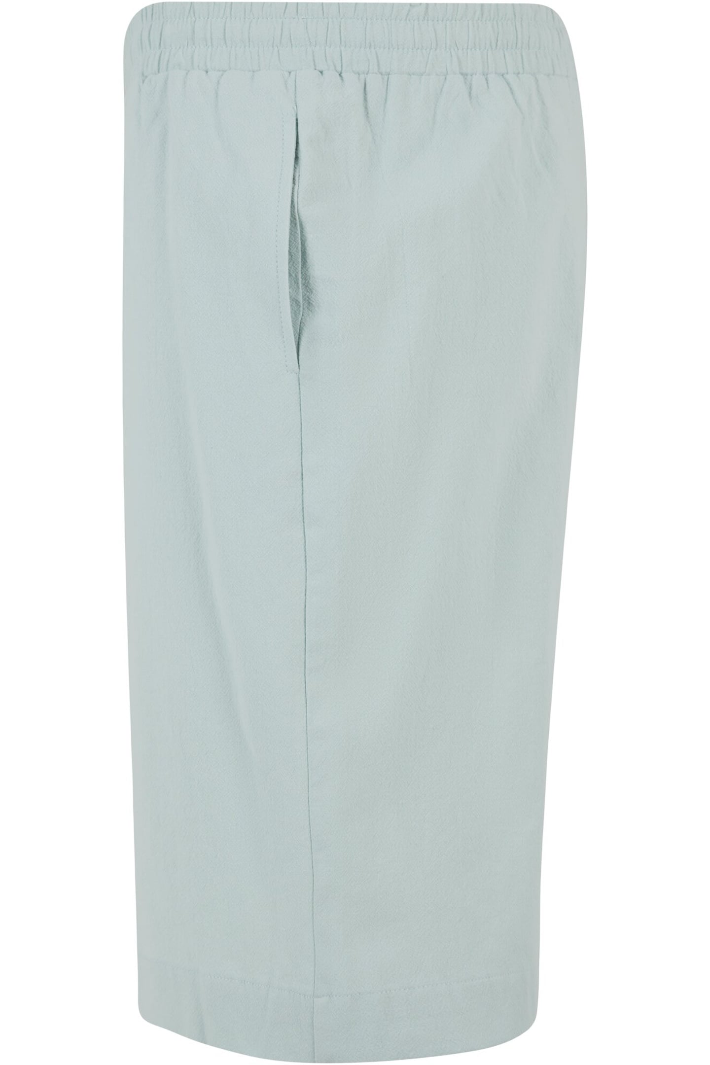 WIDE CREPE SHORTS FROSTMINT 2