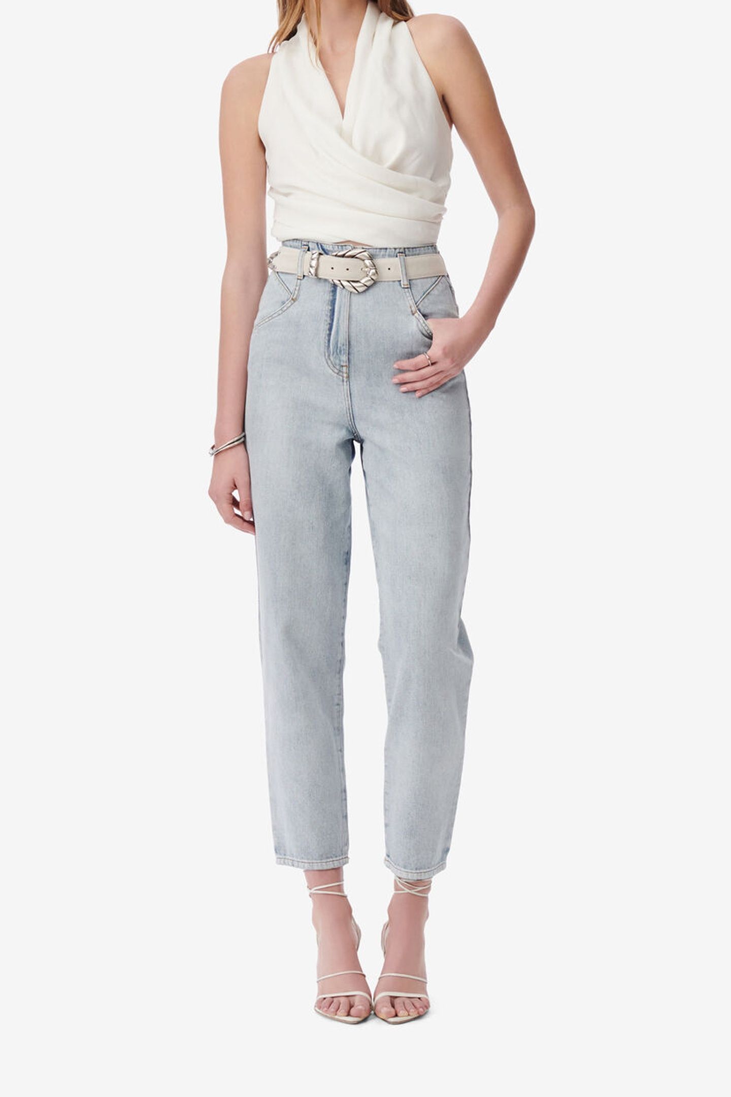 MONASTIR TROUSER BLUE WASHED 2